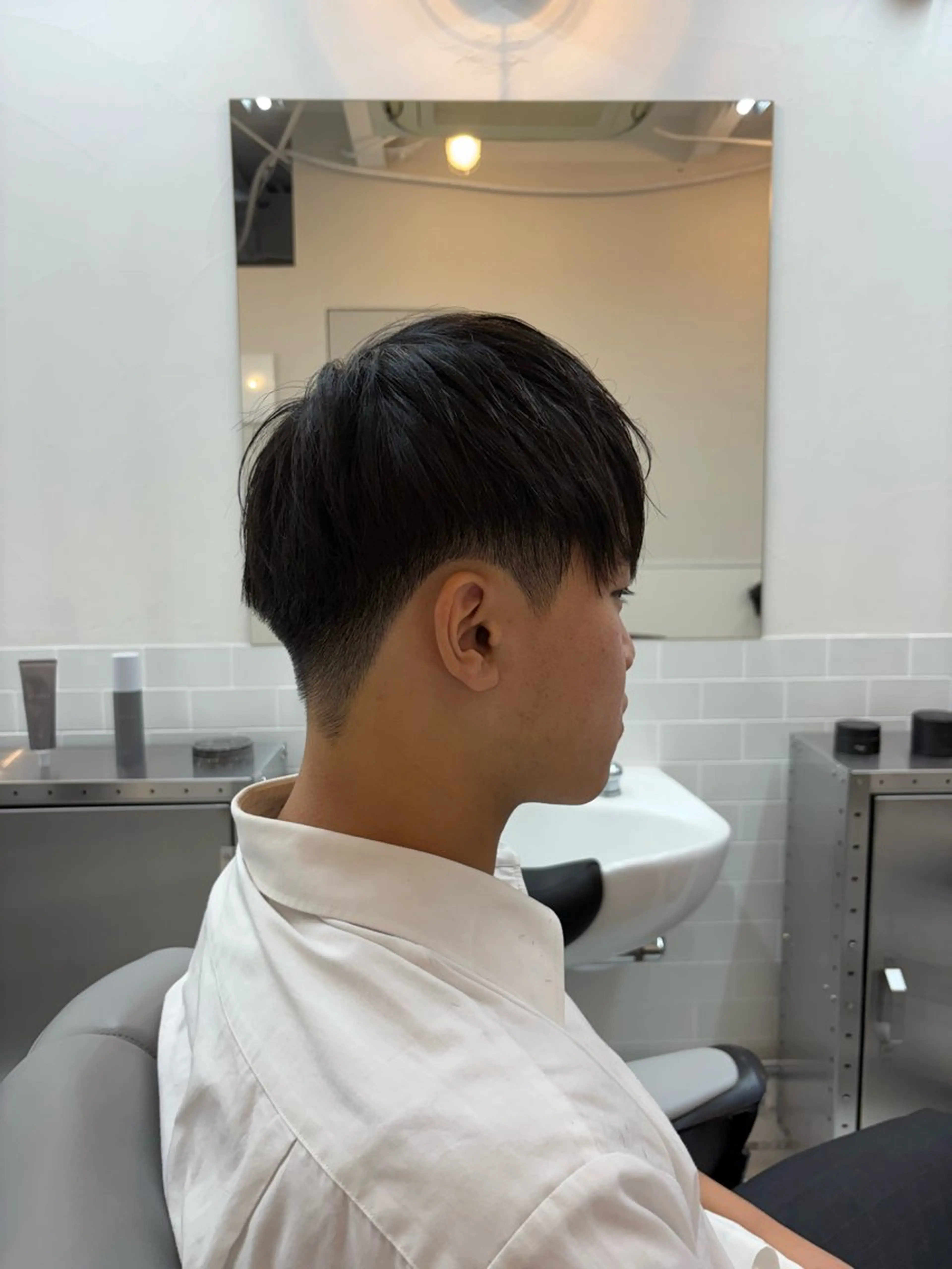 メンズ BARBER BAR SAWAS所属・高澤 ひかるのヘアスタイル