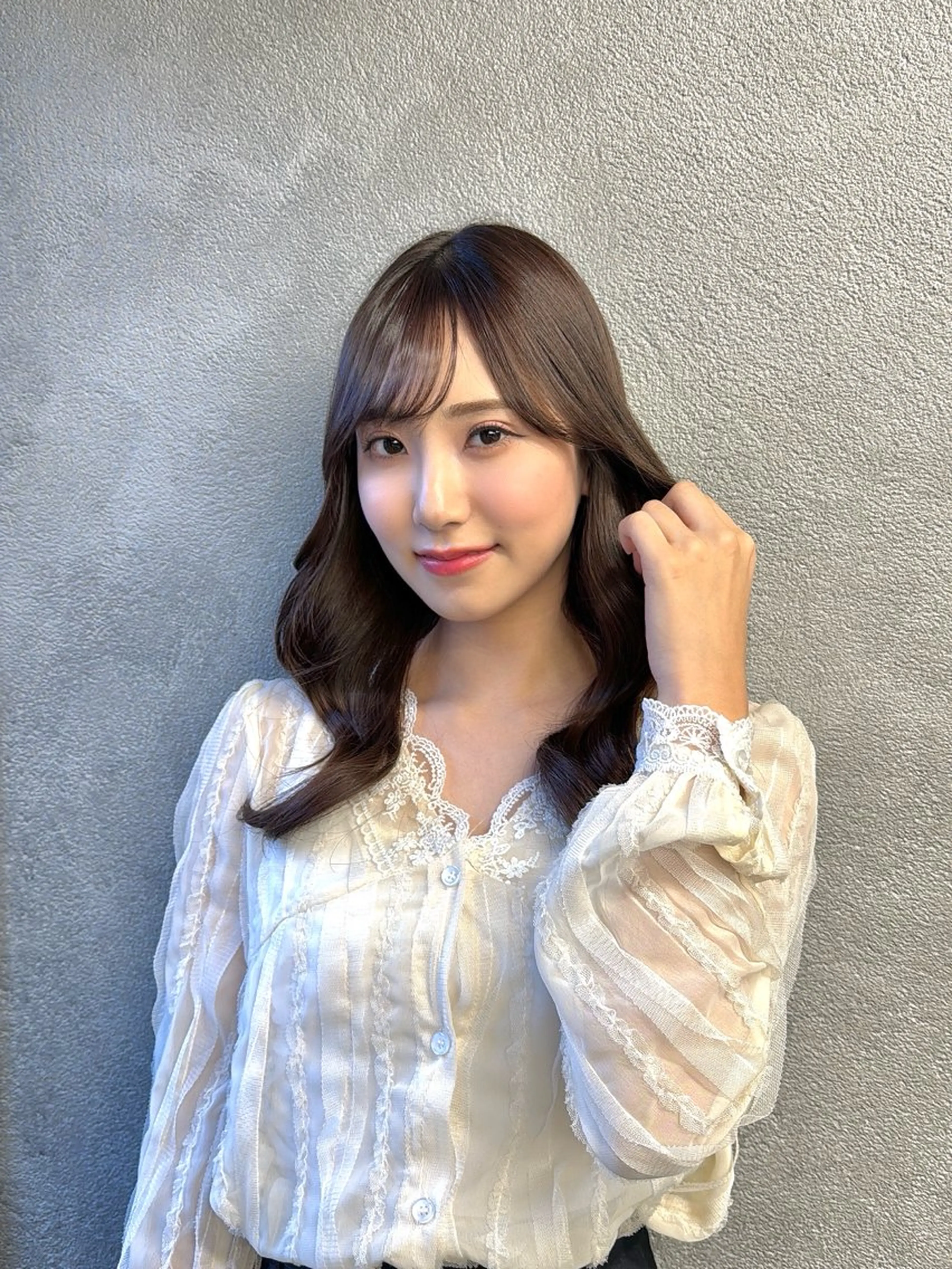 【✨平日限定✨】韓国ヘア💖カット＋カラー＋3stepトリートメントの写真