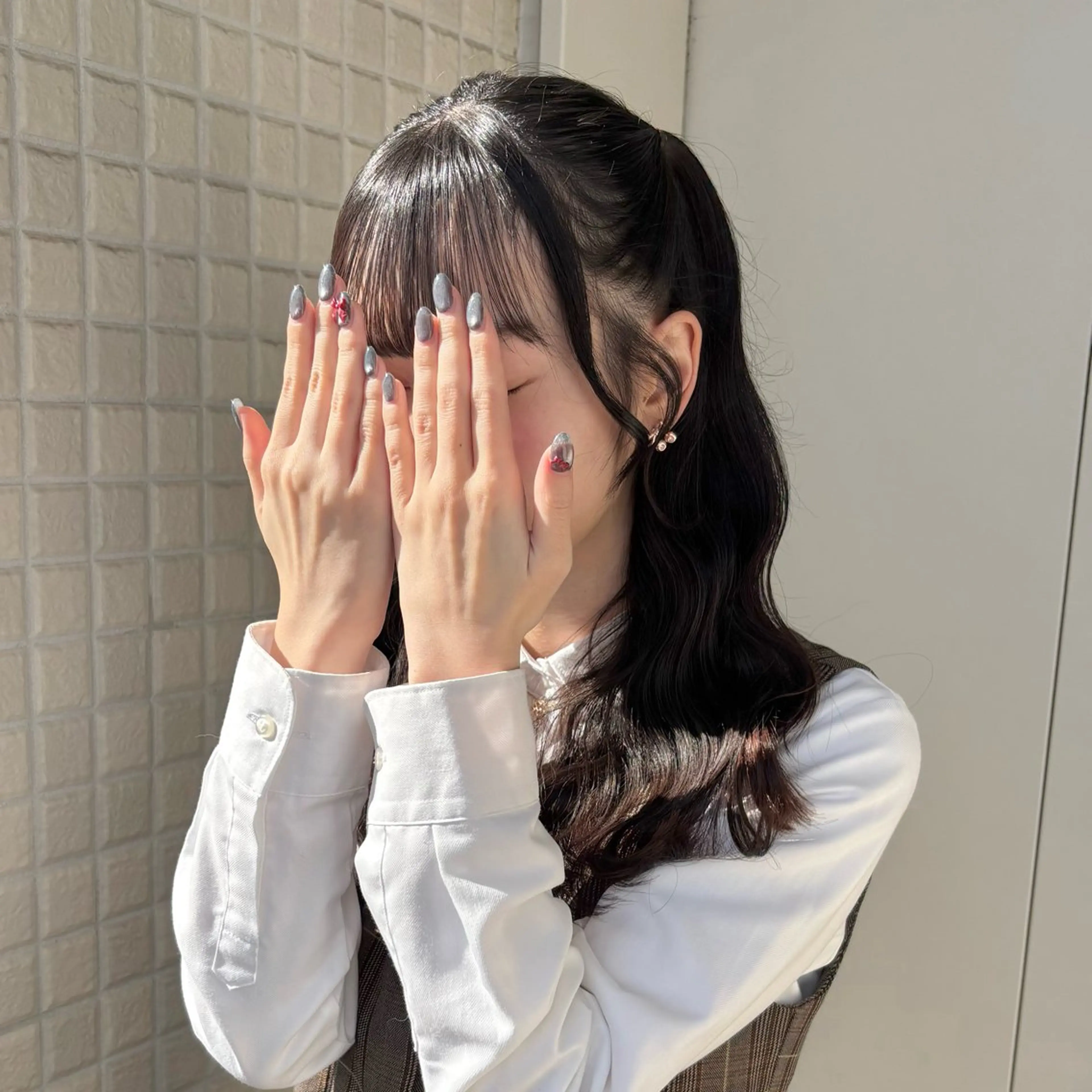 ヘアアレンジ ヘアセット オリーブ/髪質改善/ 縮毛矯正/あいり🫒のヘアスタイル