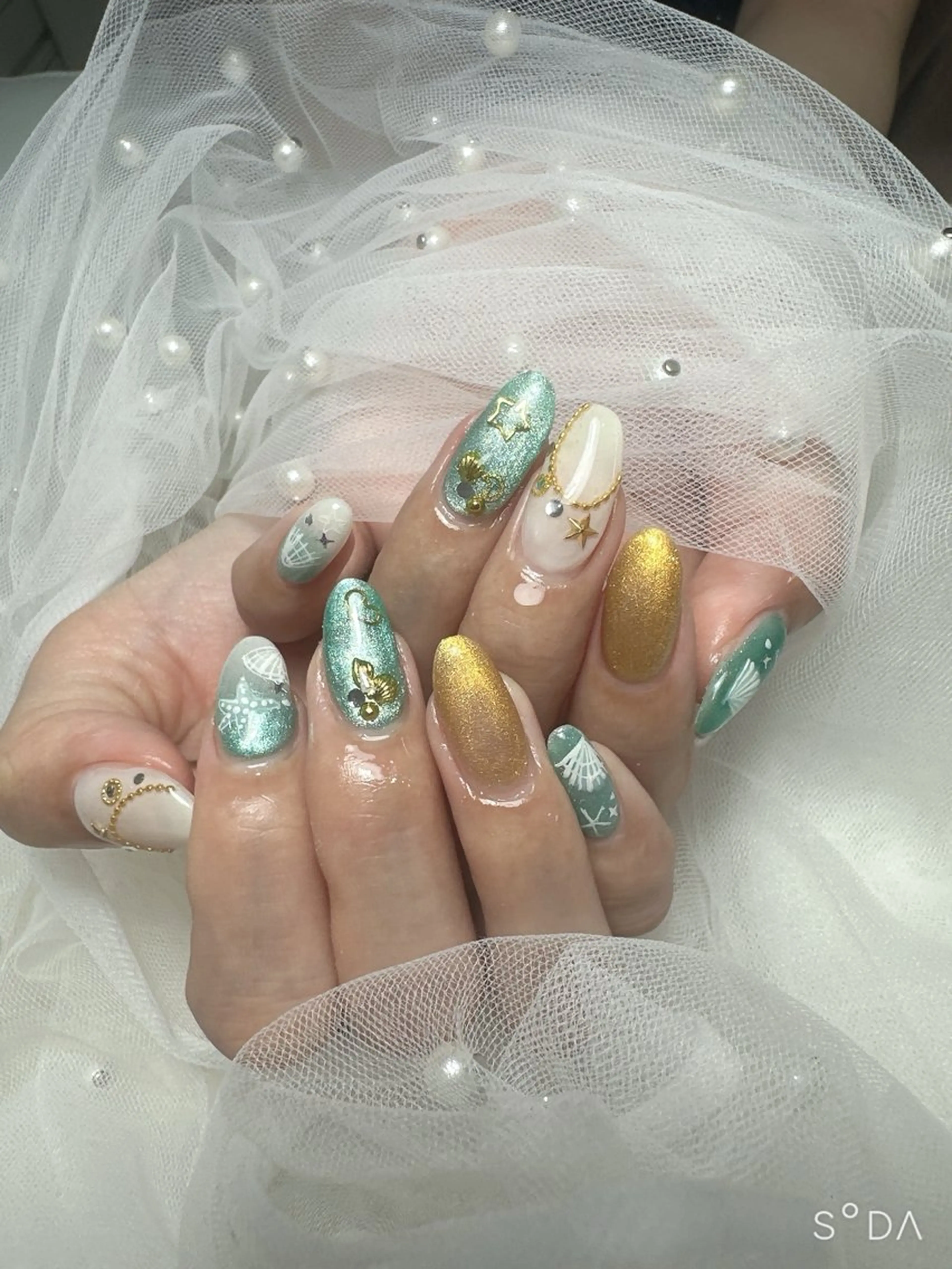 ネイル ハンドネイル Max nail&eyeのネイルデザイン