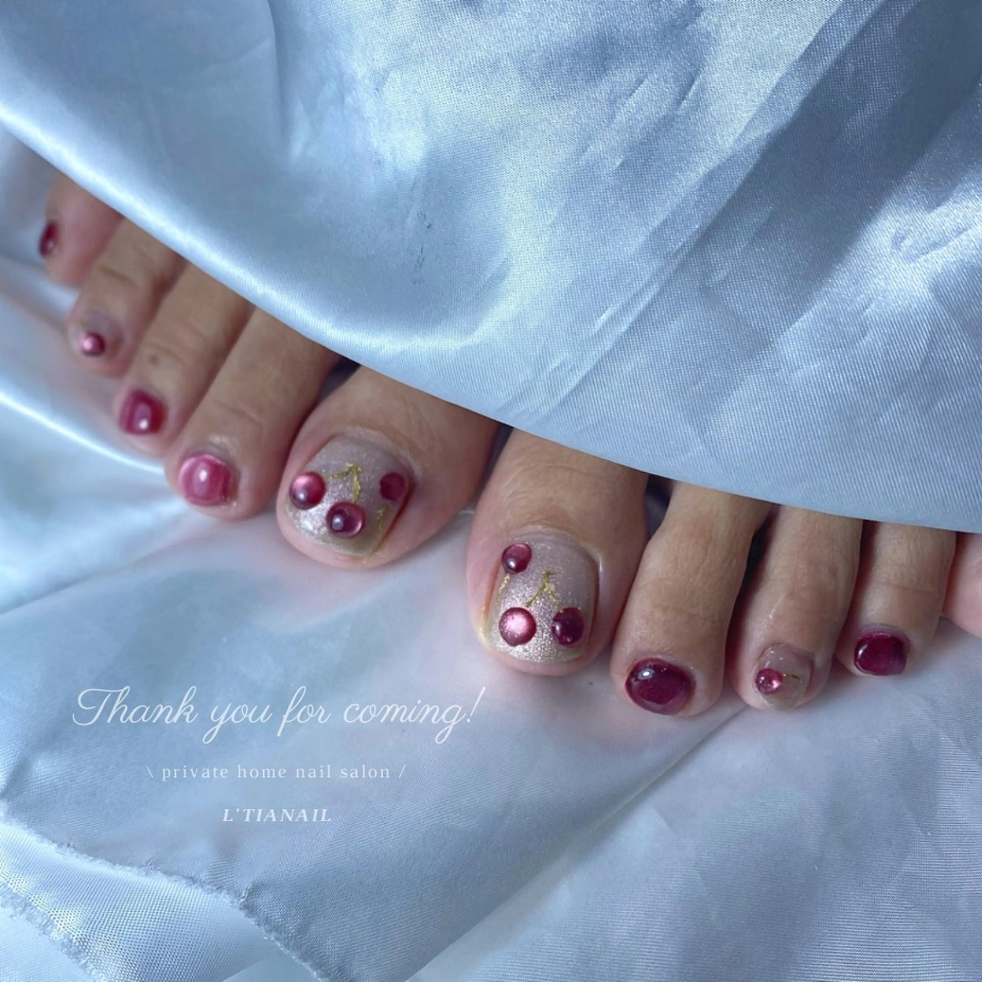 ネイル L'tia nailのネイルデザイン