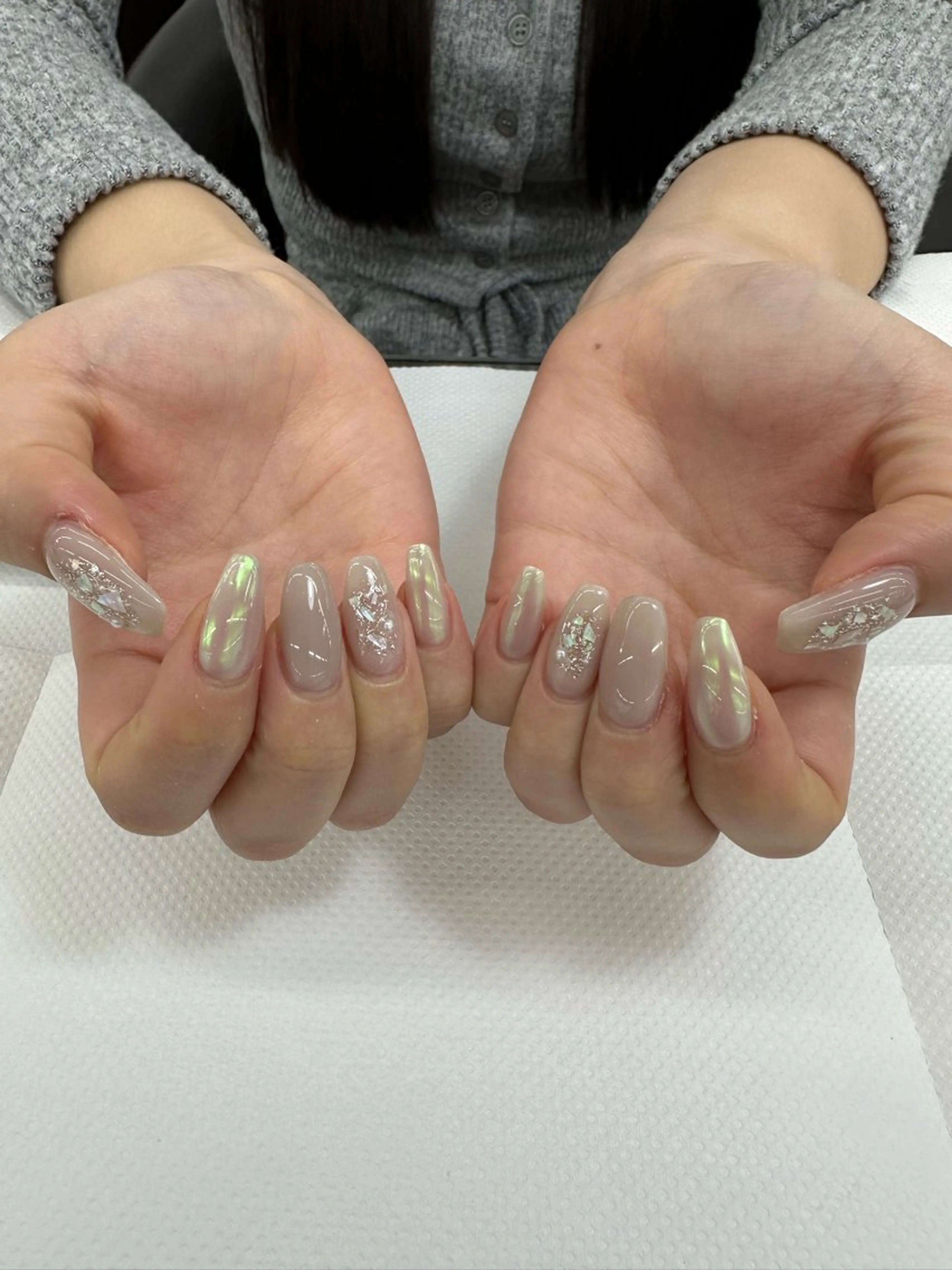 ネイル アートネイル フレンチネイル MAXKELLY木村 双葉のネイルデザイン