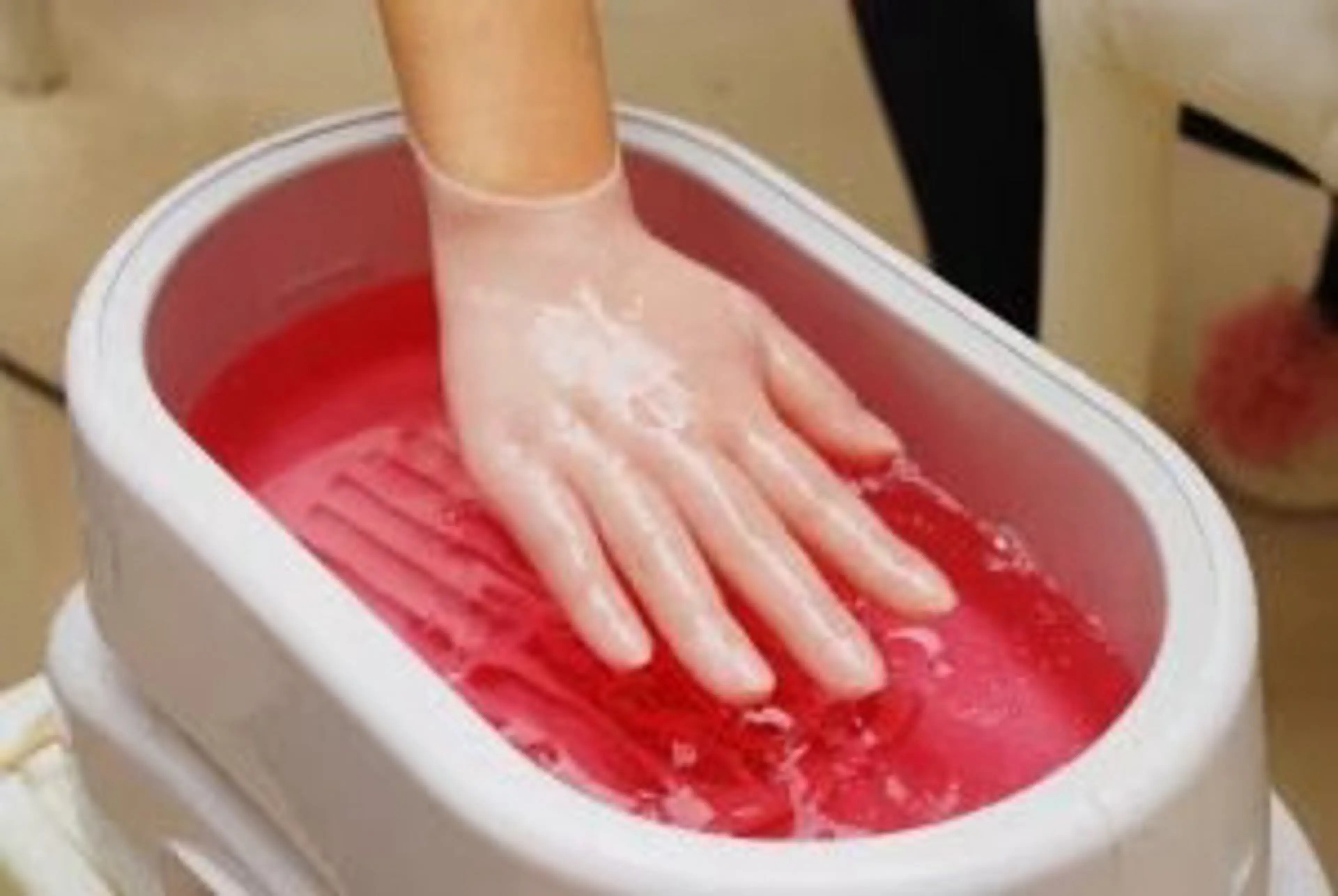 【期間限定価格】🌟人気沸騰中🌟指先パラフィンパック※ジェルメニューご予約のお客様限定の写真