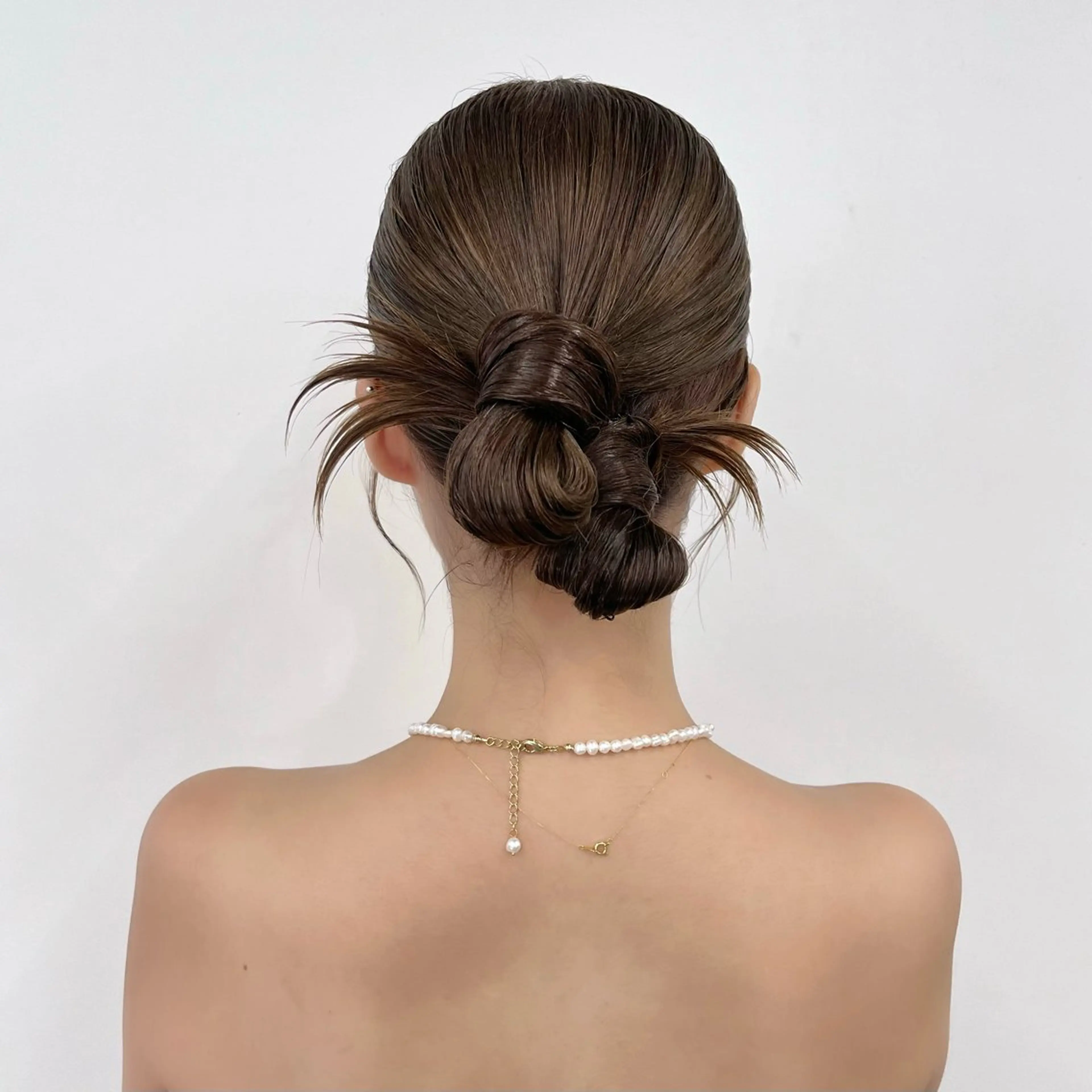 ヘアアレンジ ヘアセット No1韓国風レイヤー &カチモリ✨ /サキのヘアスタイル