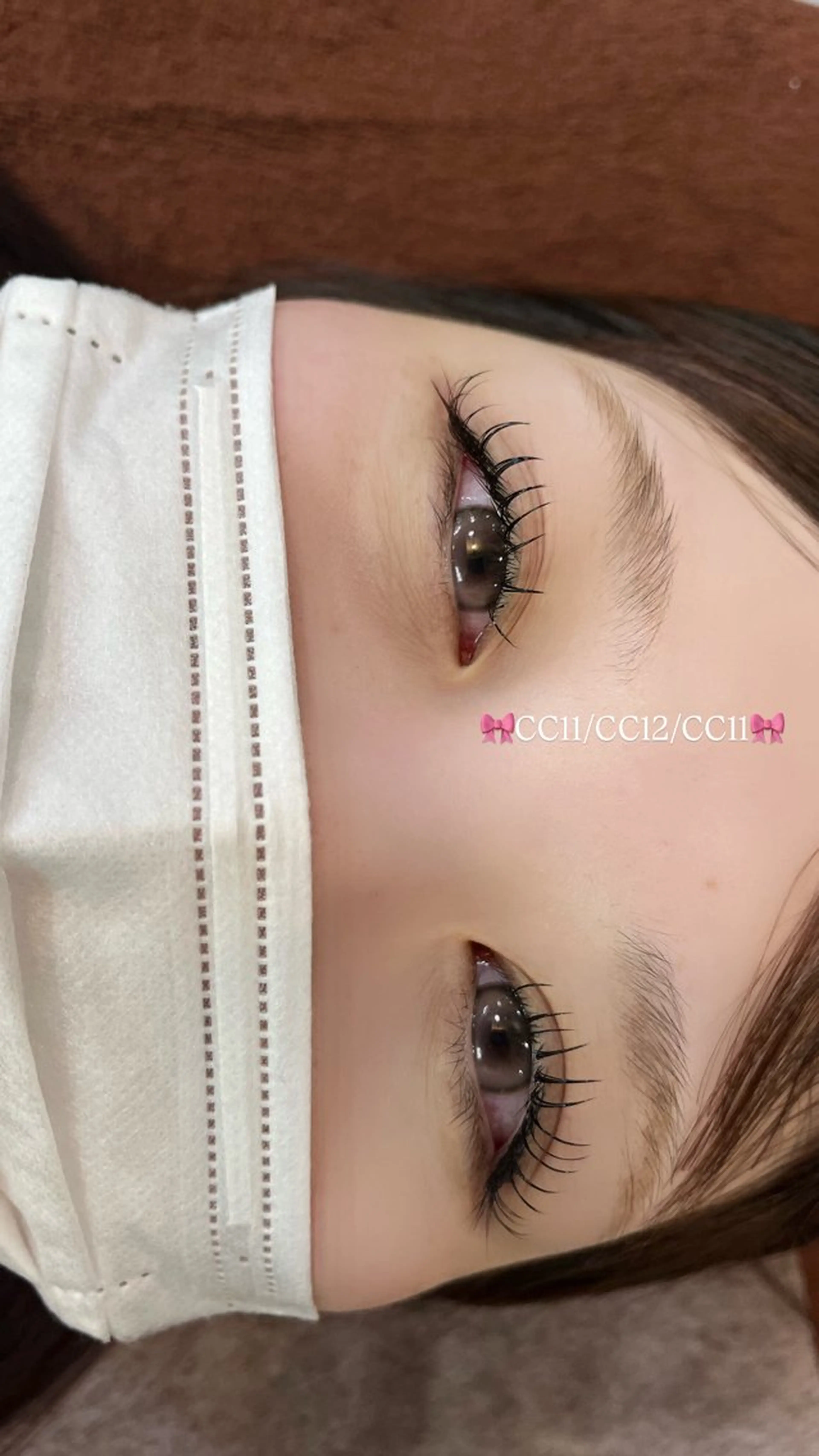 マツエク・マツパ 束感まつ毛 キュート EYELA nana🌹のマツエク・マツパデザイン