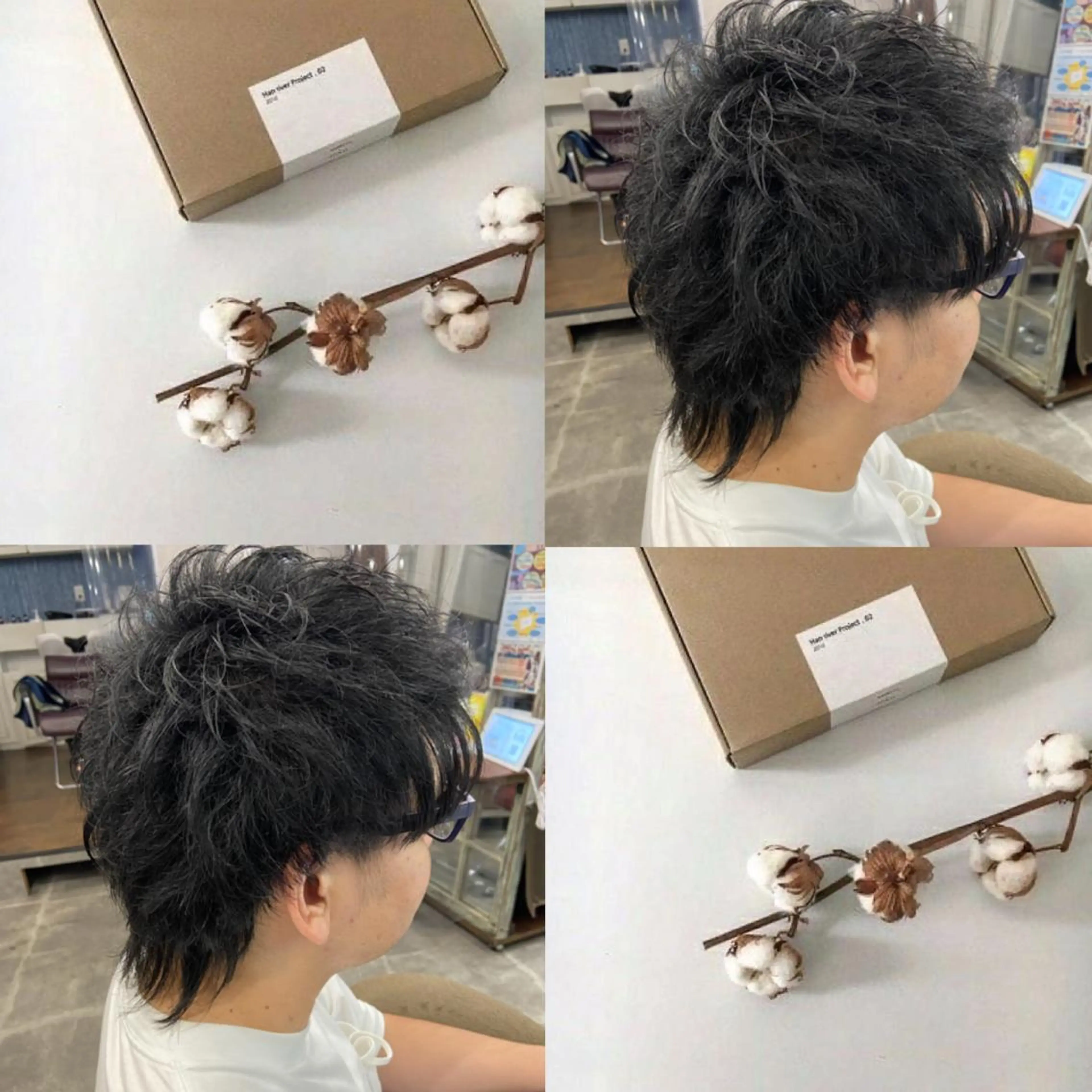 メンズ 全店売上No.1🏆 ✨深江裕稀のヘアスタイル