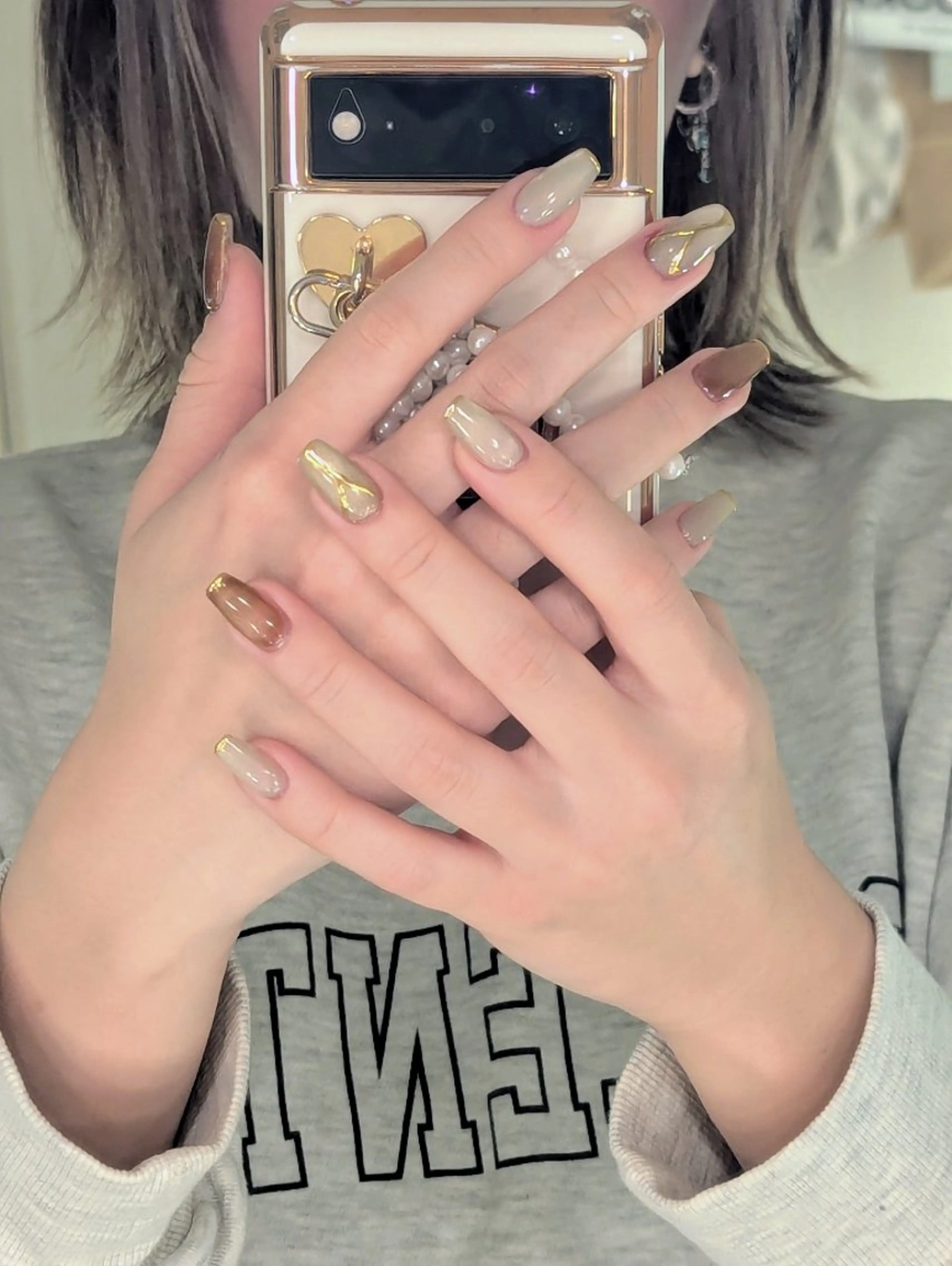 ネイル Olivia Blue所属・oliviablue Yunaのネイルデザイン