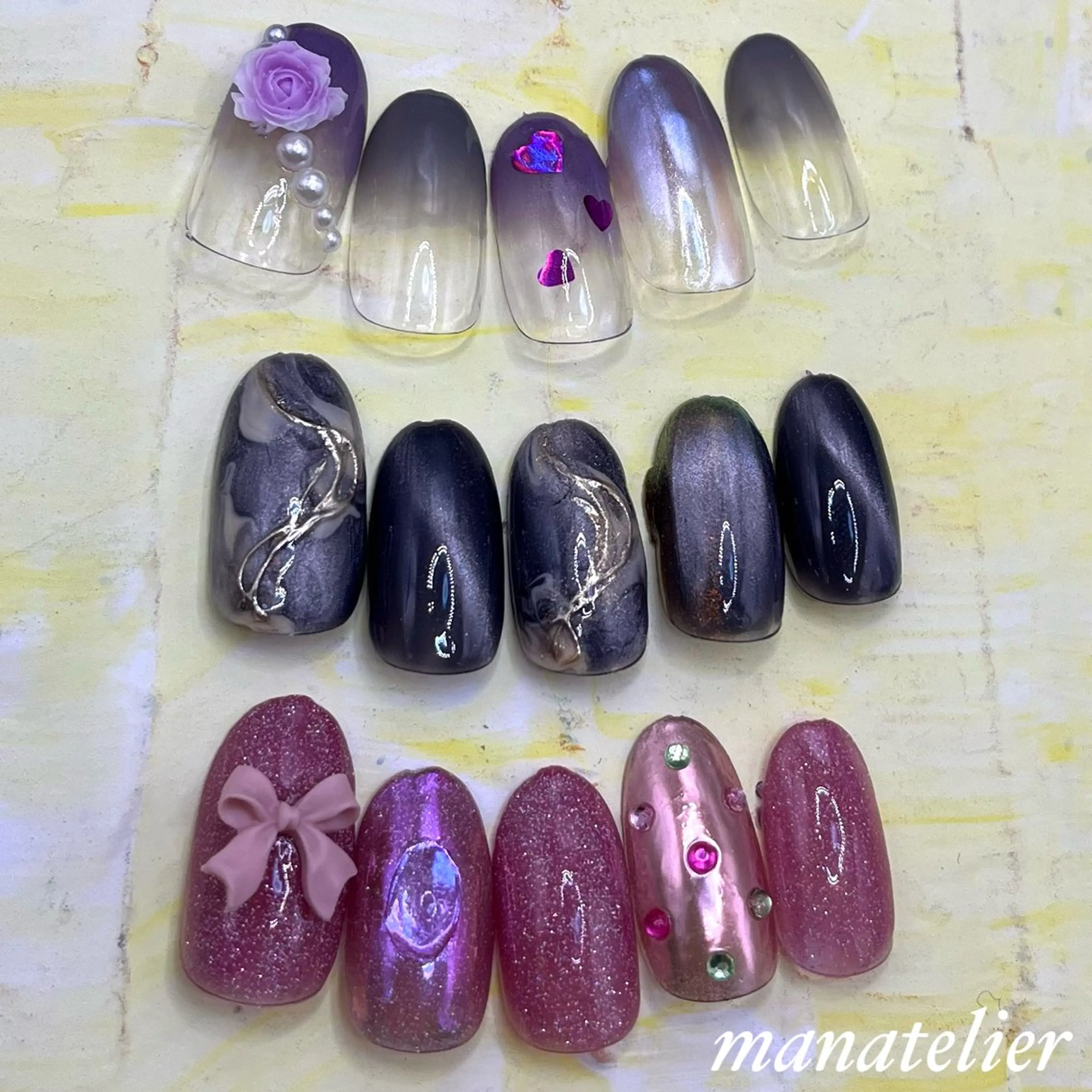ネイル ハンドネイル manatelier マナトリエのネイルデザイン