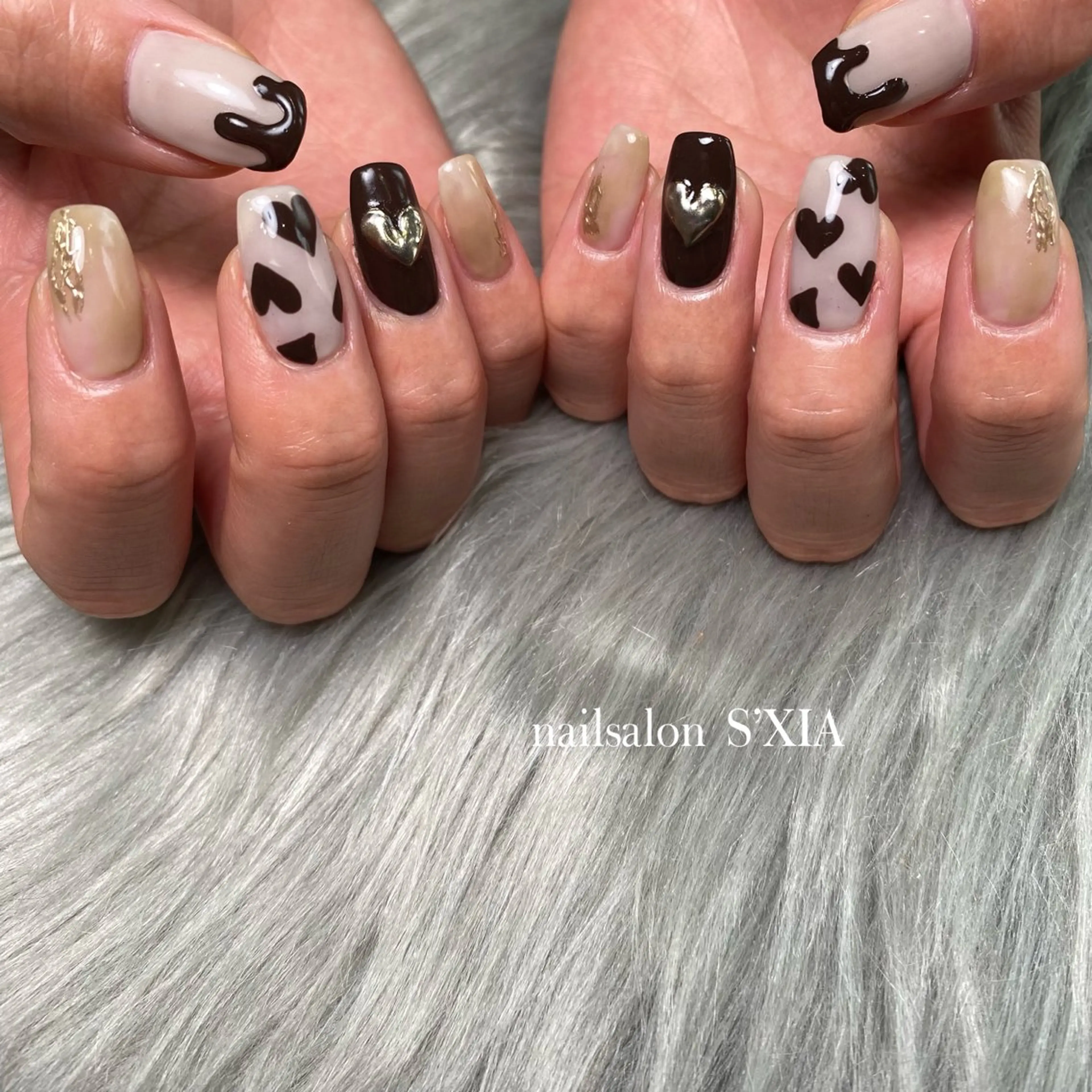 ネイル ハンドネイル ネイルサロン《シア》 市木 佑実のネイルデザイン