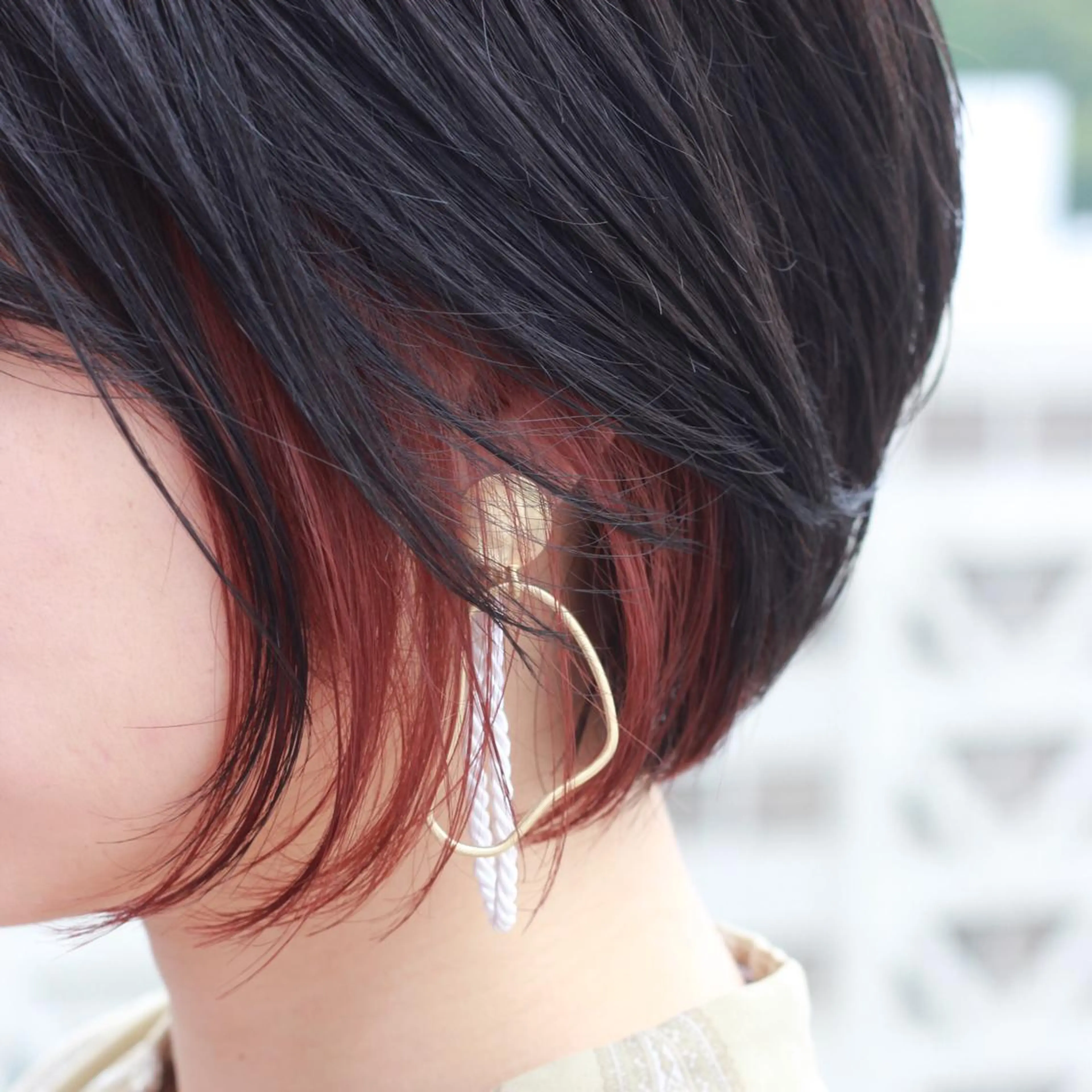 ショート カラー インナーカラー ヘアカラー Viage （ビアージュ）のヘアスタイル