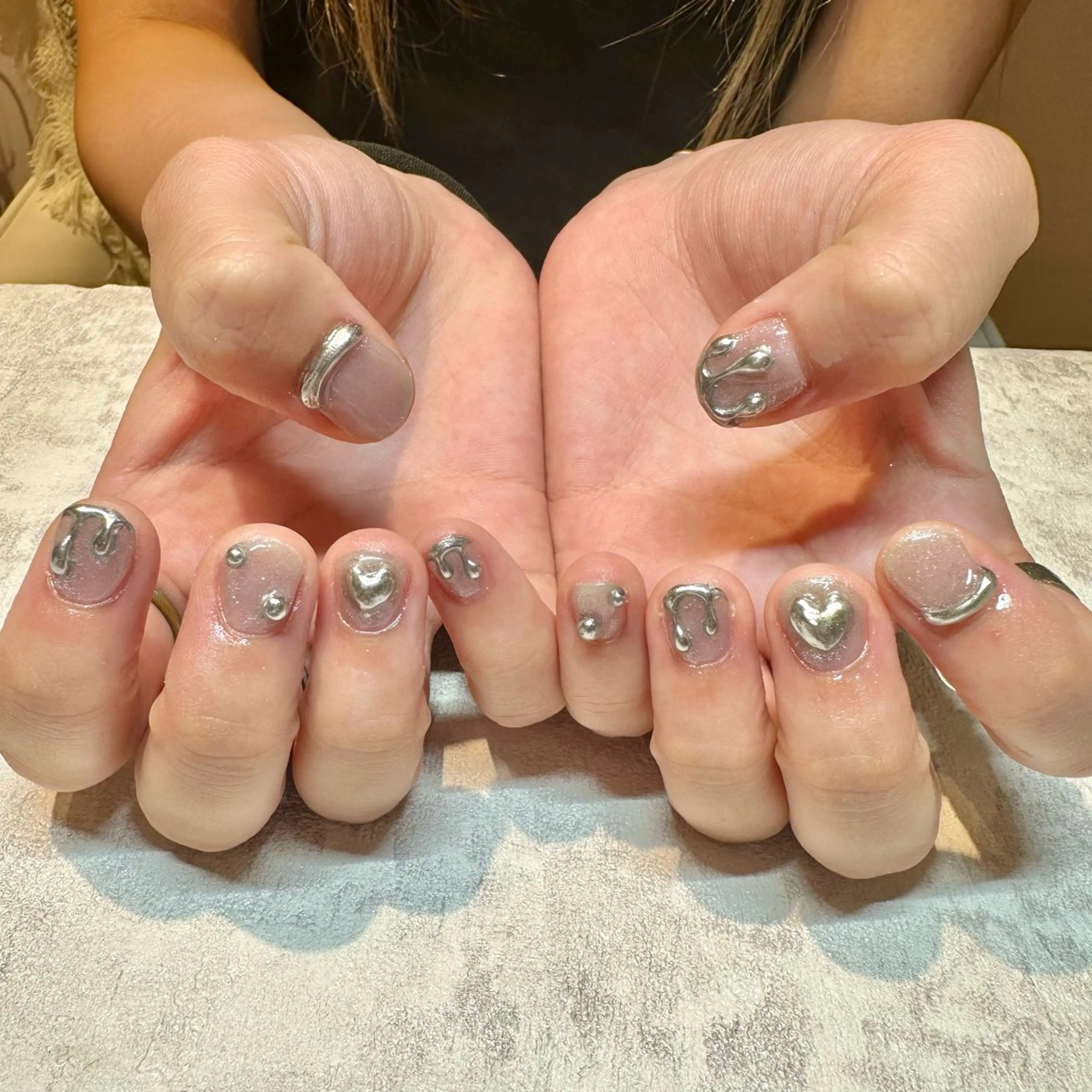 ネイル ハンドネイル Tocowaka マエダのネイルデザイン