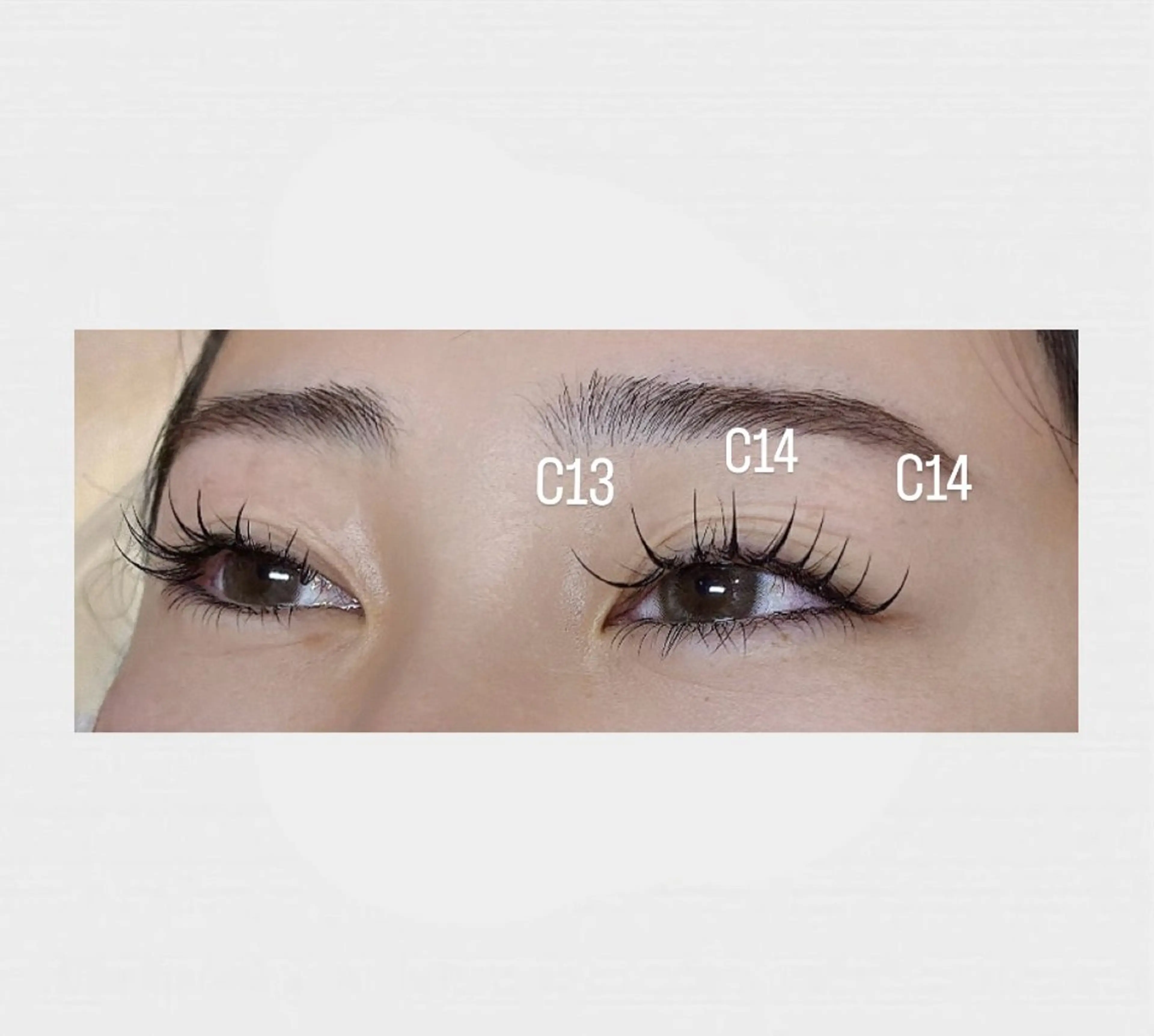 マツエク・マツパ 【MISAKI】 ALRE♡小山店のマツエク・マツパデザイン