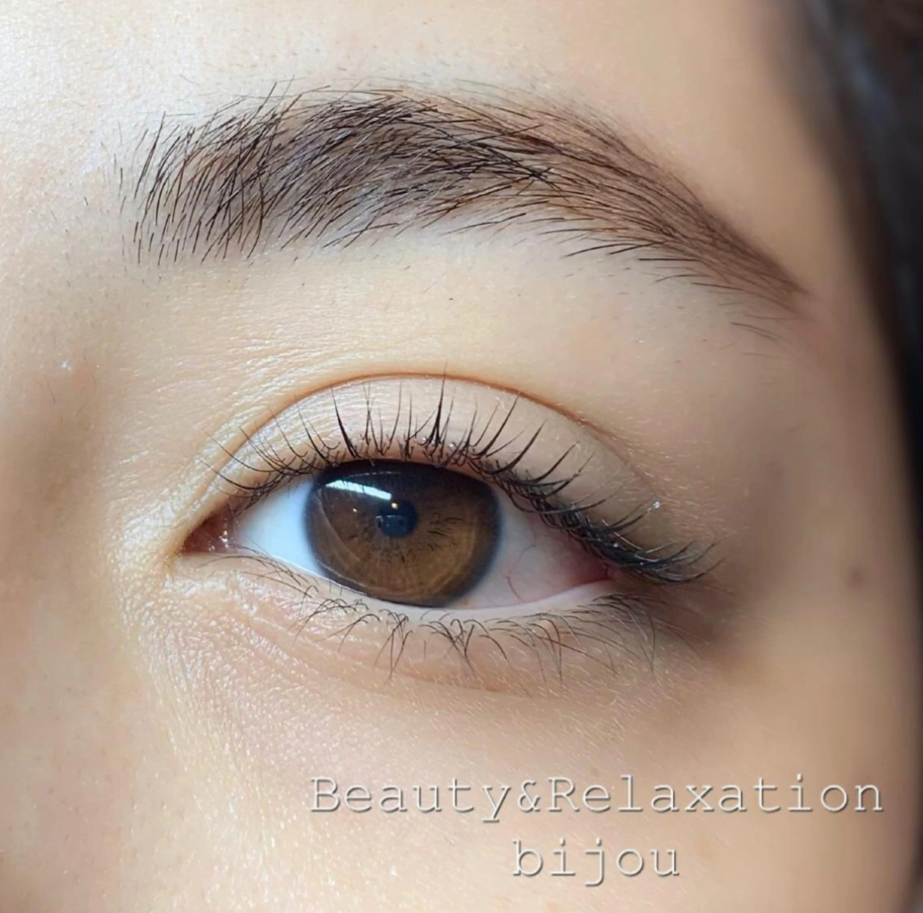 マツエク・マツパ ビジュゥ夙川 ♪miwaのマツエク・マツパデザイン