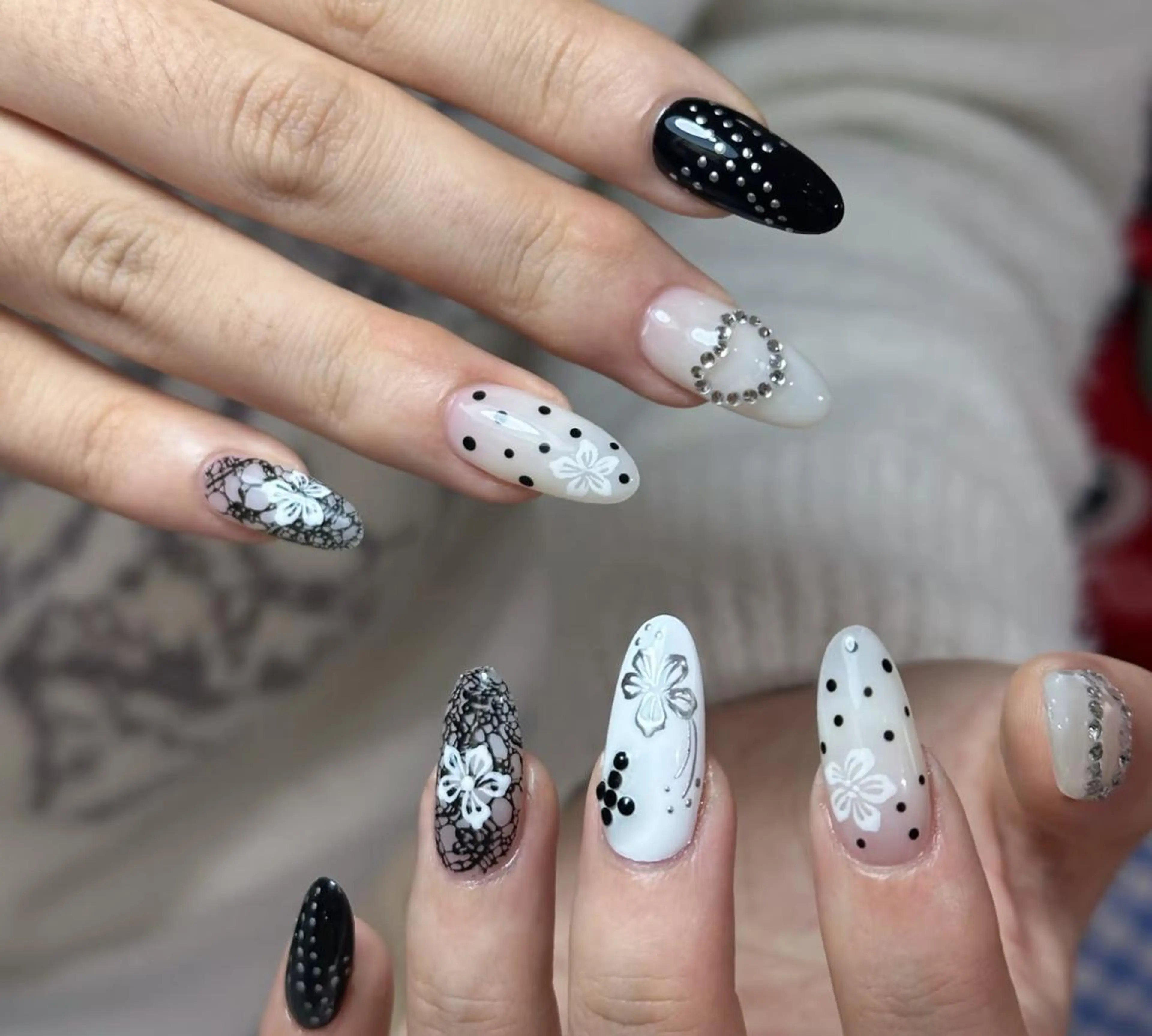 ネイル ハンドネイル 🎀 NaNa_nailのネイルデザイン