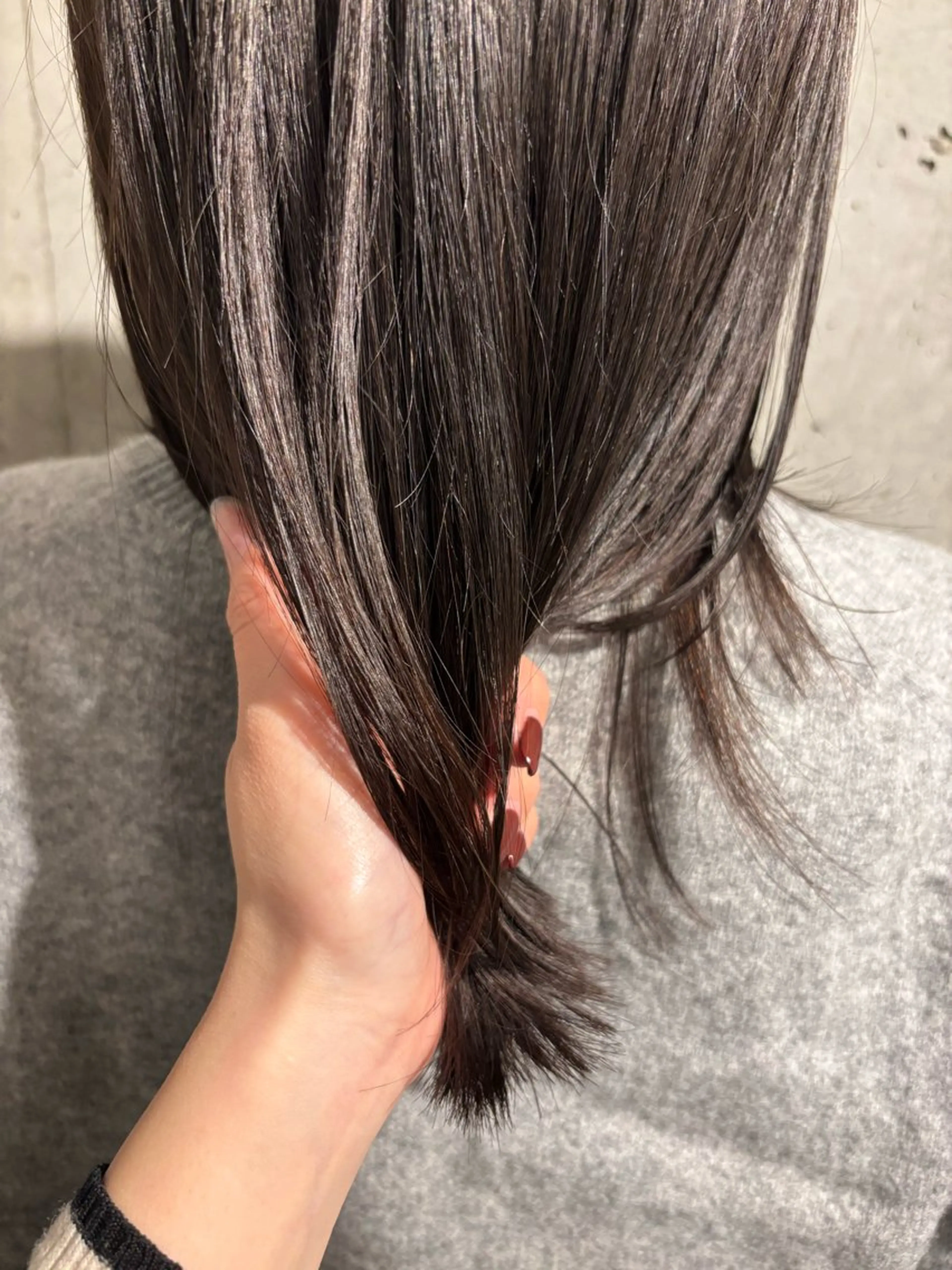 セミロング AREND所属・AREND hinanoのヘアスタイル