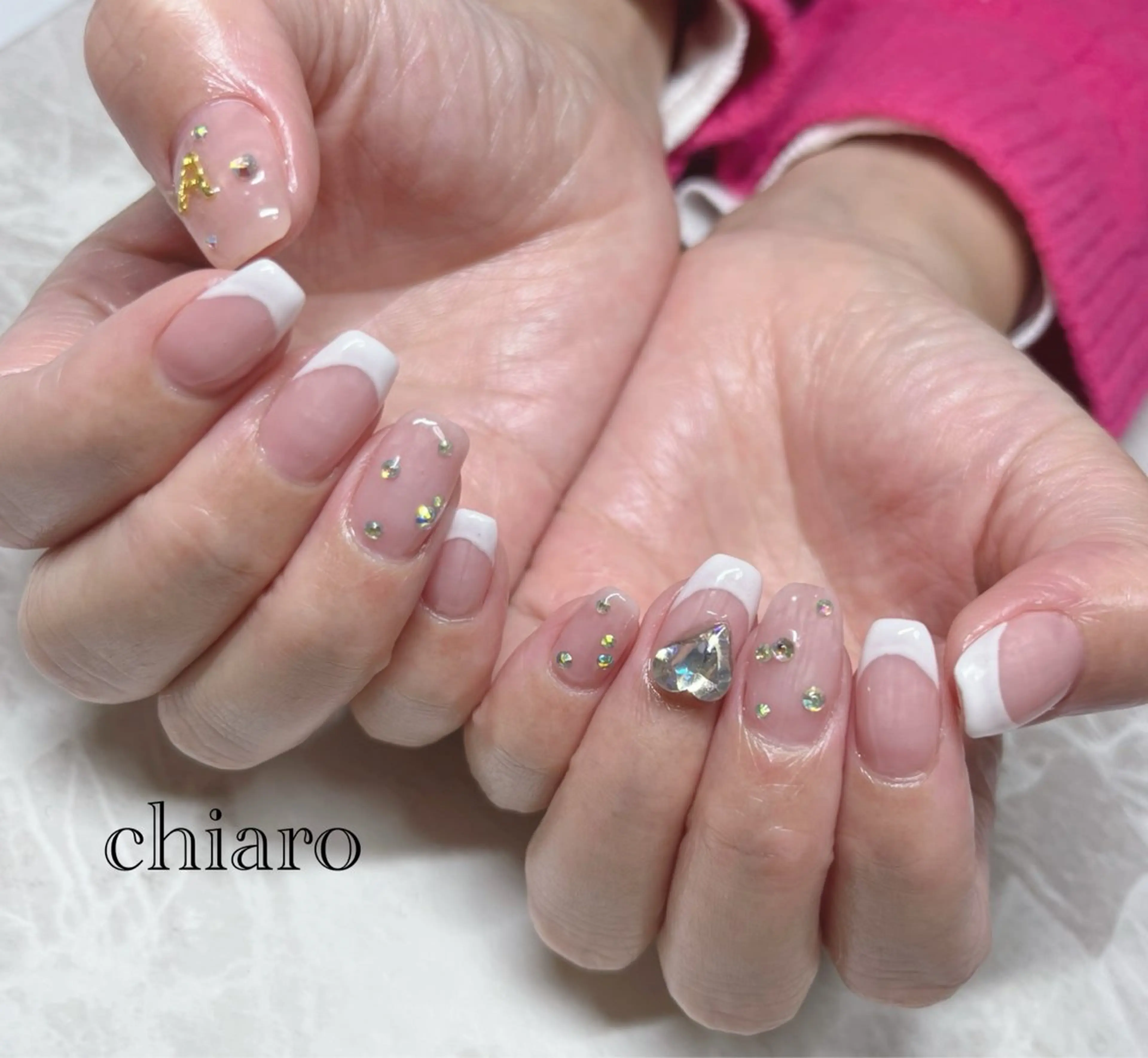 ネイル 神崎 千秋のネイルデザイン