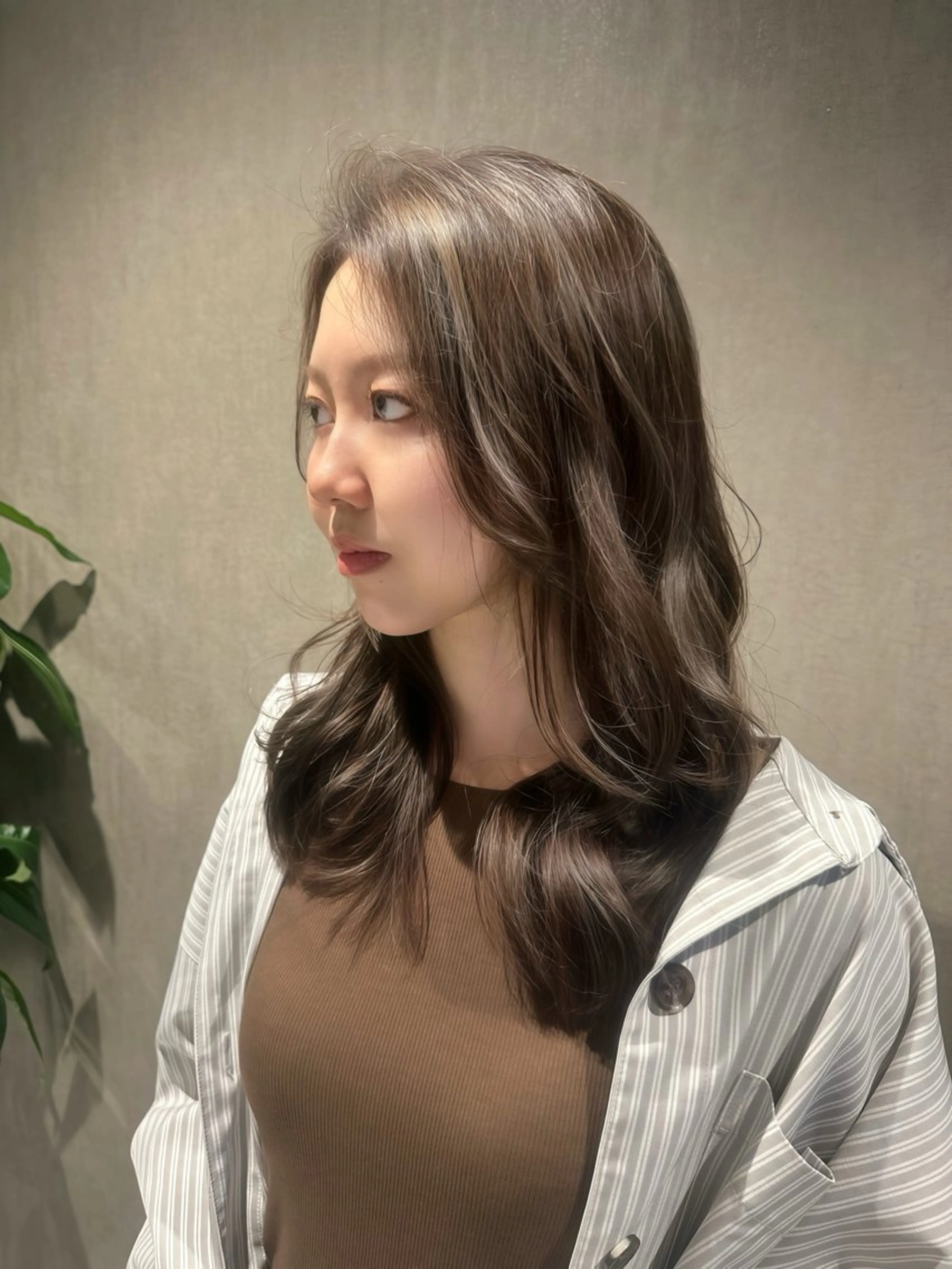 カラー プライベートサロン ノアTAKAのヘアスタイル