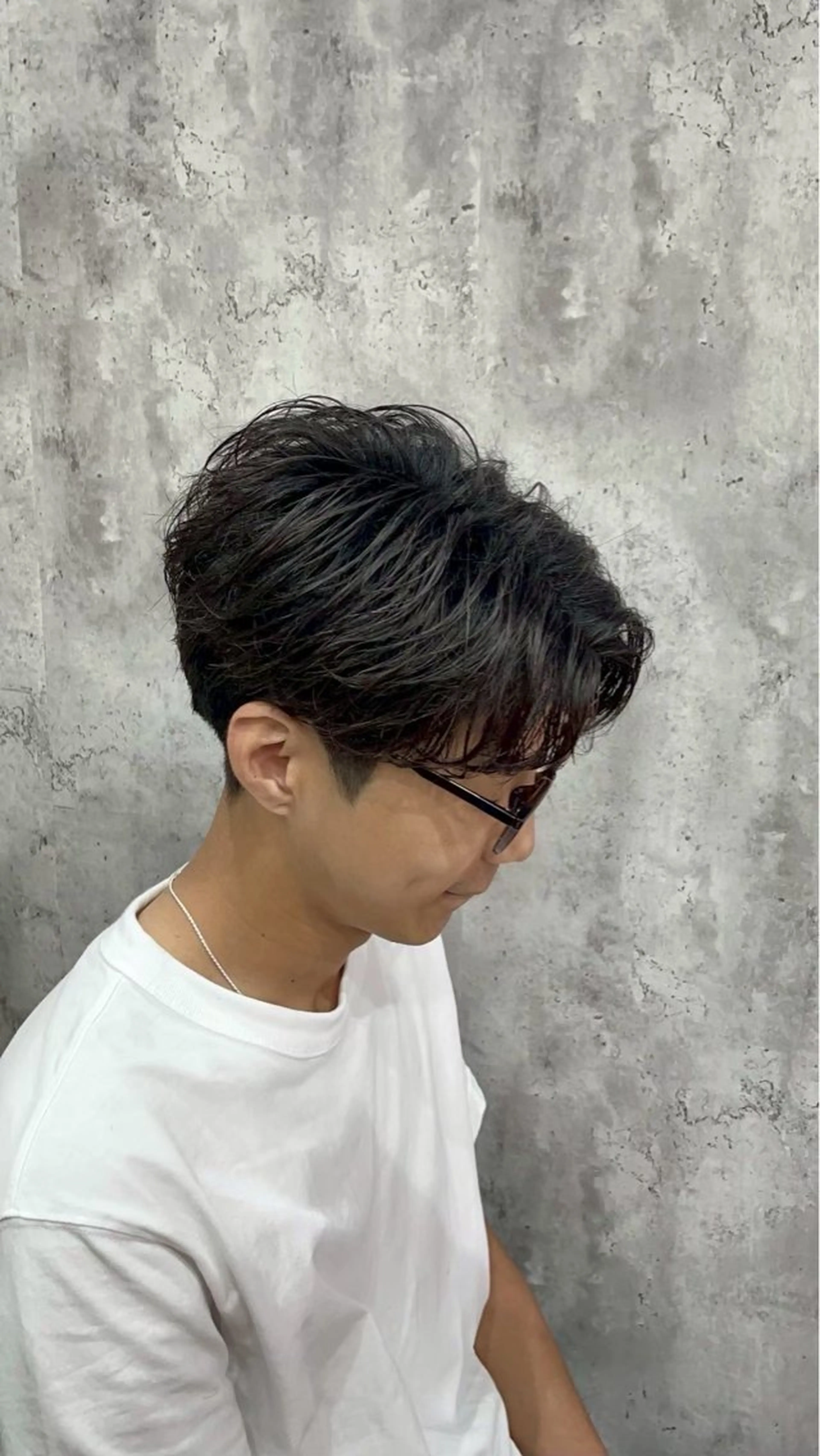 メンズ トリートメント 🇰🇷メンズサロン DIO金井蒔士のヘアスタイル