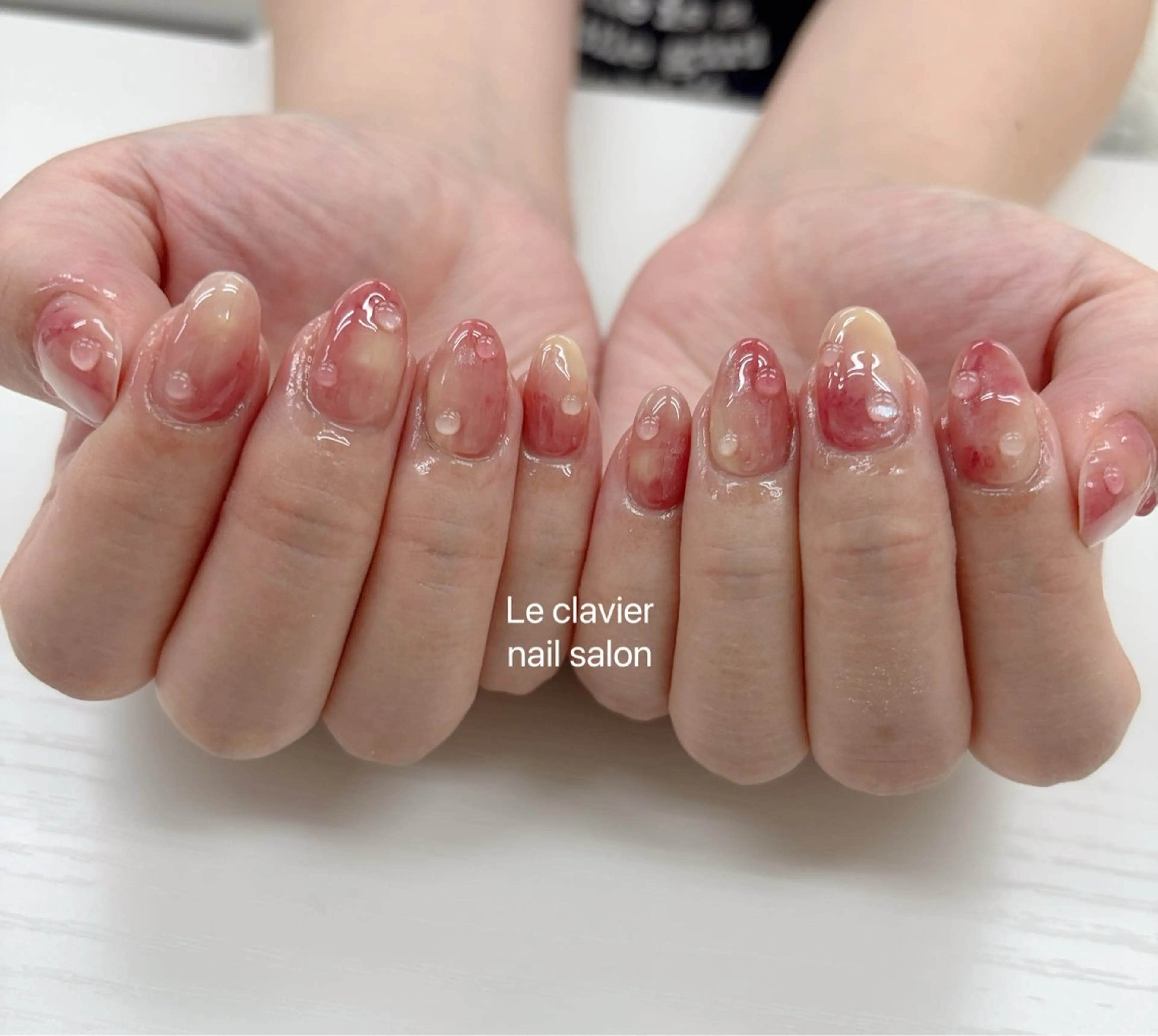 ネイル アートネイル 長さ出し ジェルネイル パラジェル スカルプネイル ハンドネイル ハンドケア Mina Nailのネイルデザイン