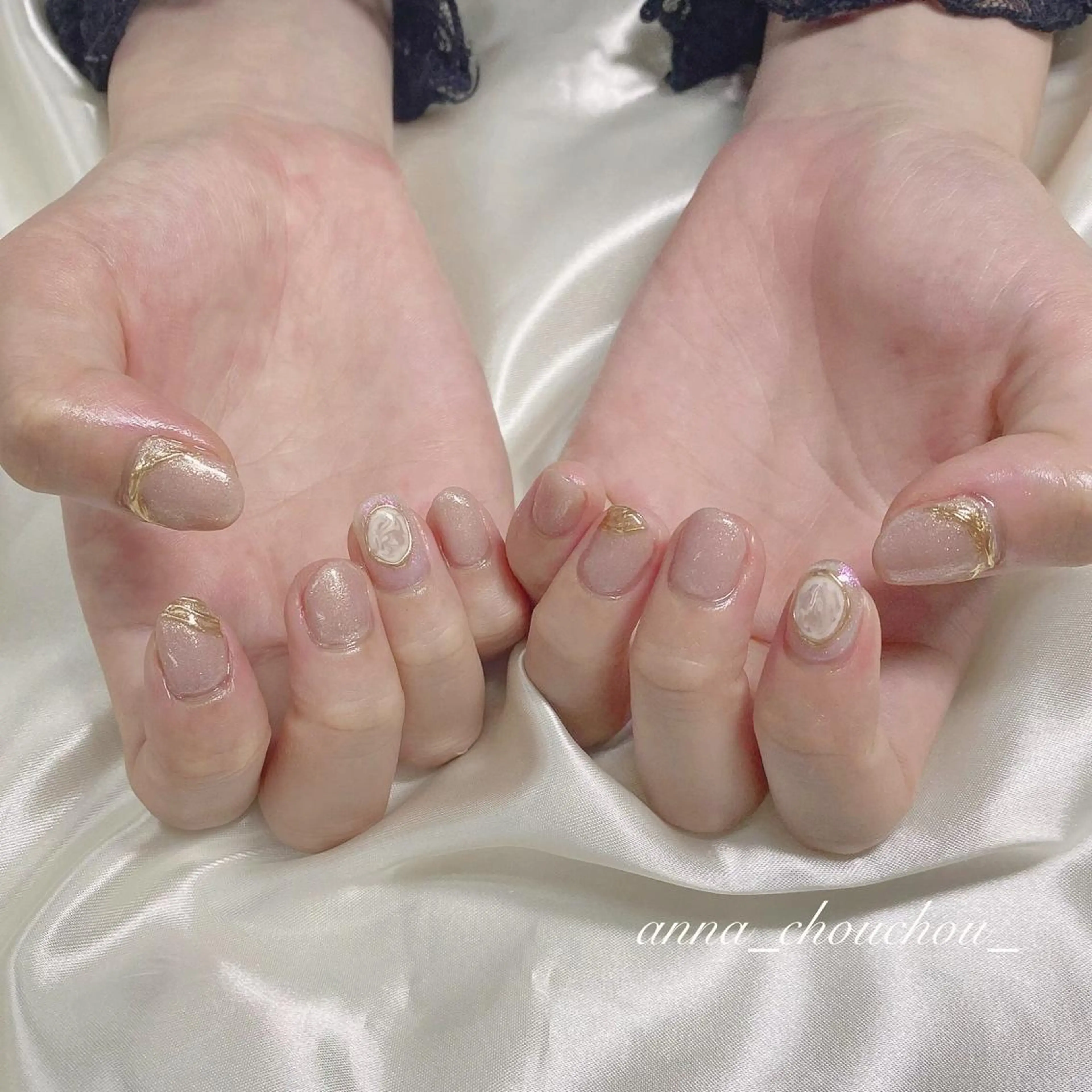 ネイル Anna Sano⭐️のネイルデザイン