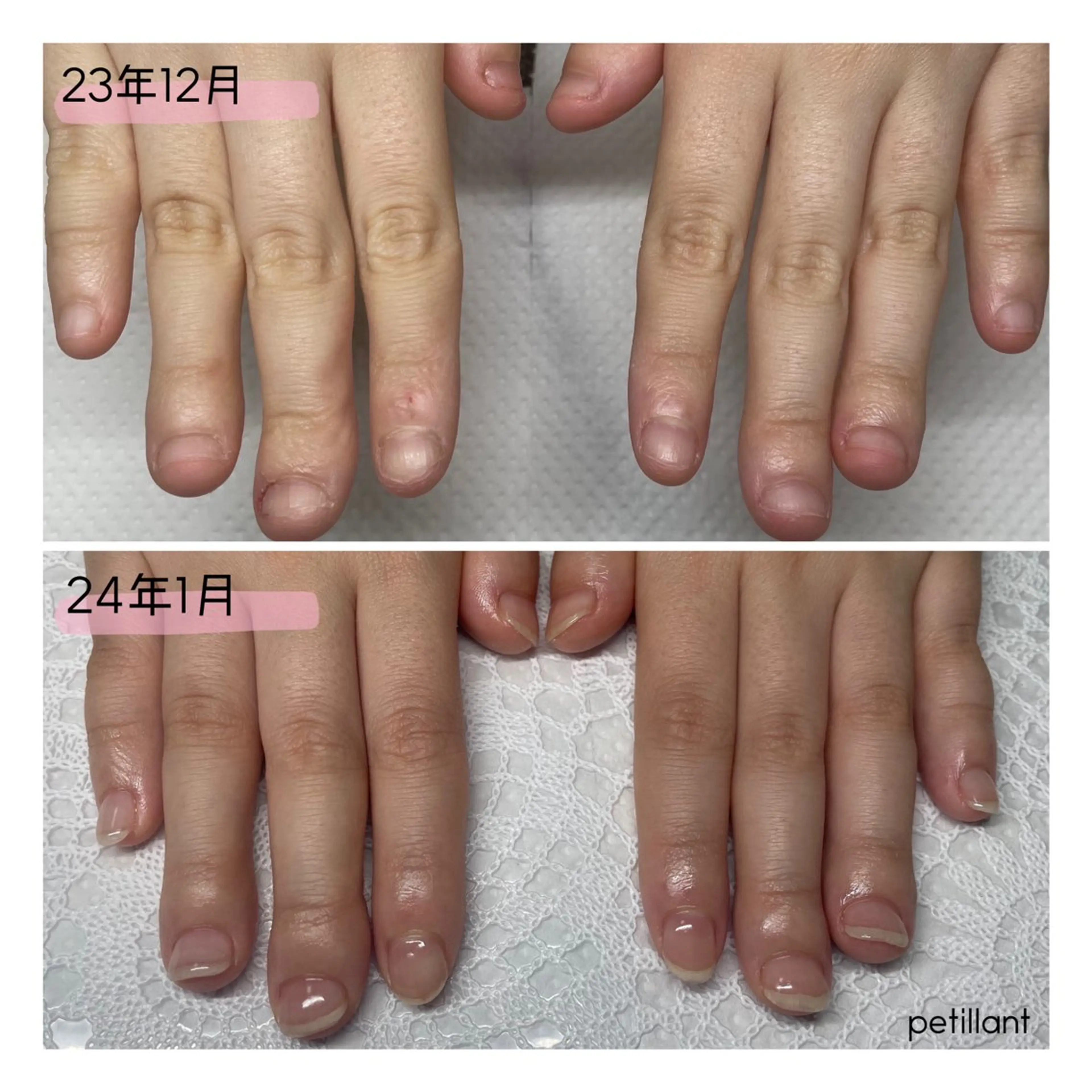 ネイル ピンク ハンドネイル ハンドケア petillant所属・nail salon petillantのネイルデザイン