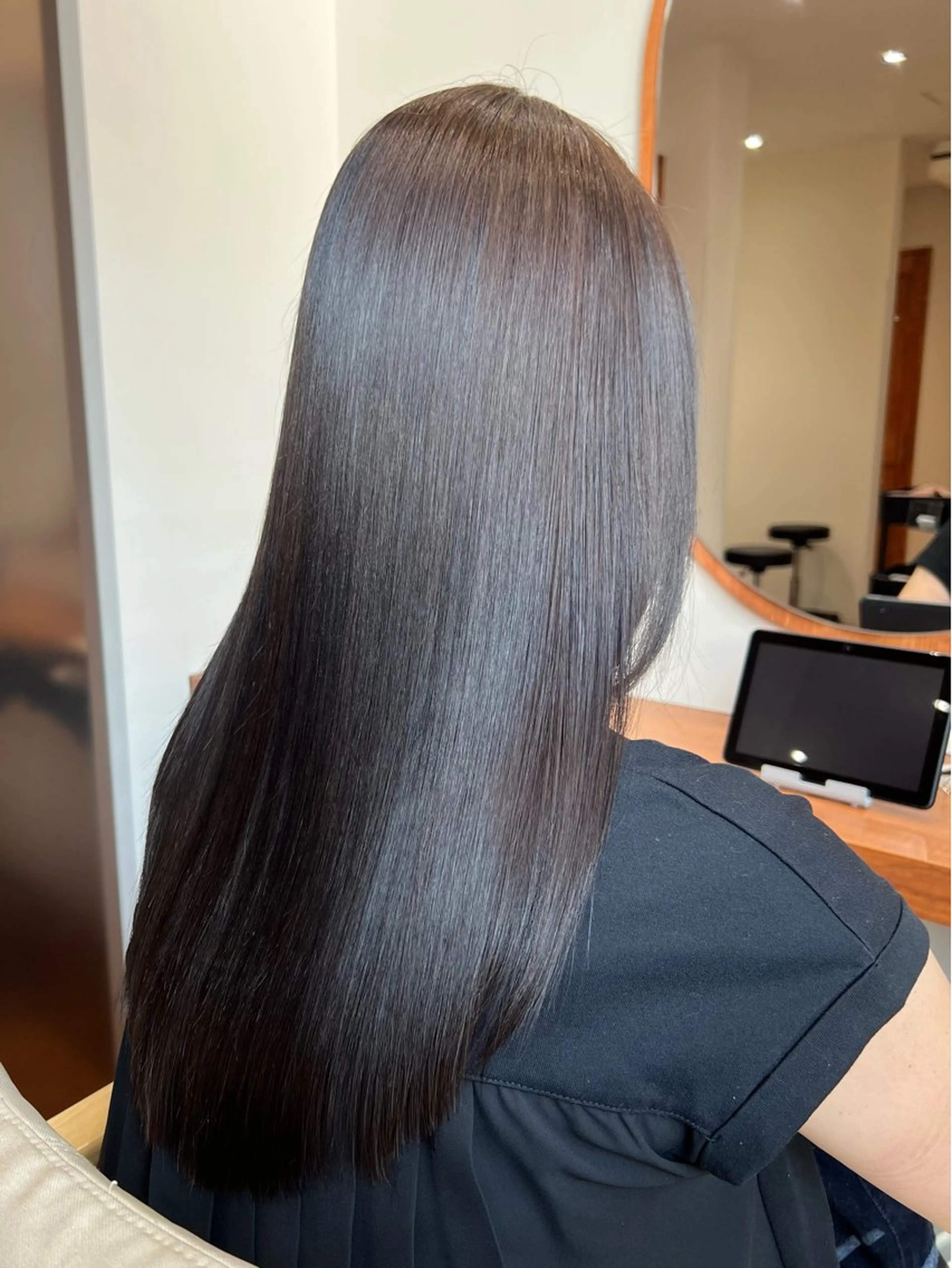 ❤️まとまり＆ツヤUP❤️メンテナンスカット+超音波髪質改善トリートメントの写真