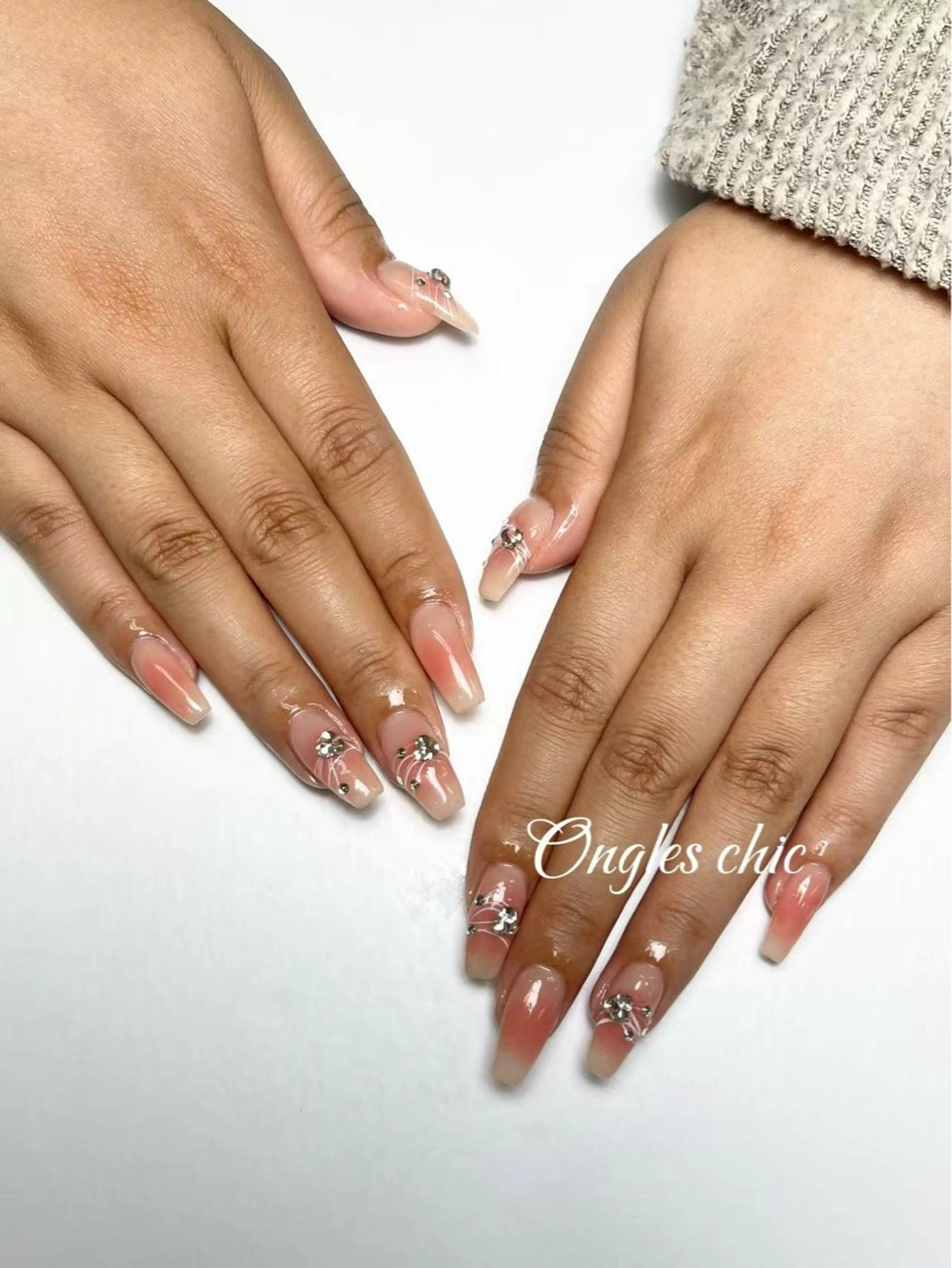 ネイル ongles chicのネイルデザイン