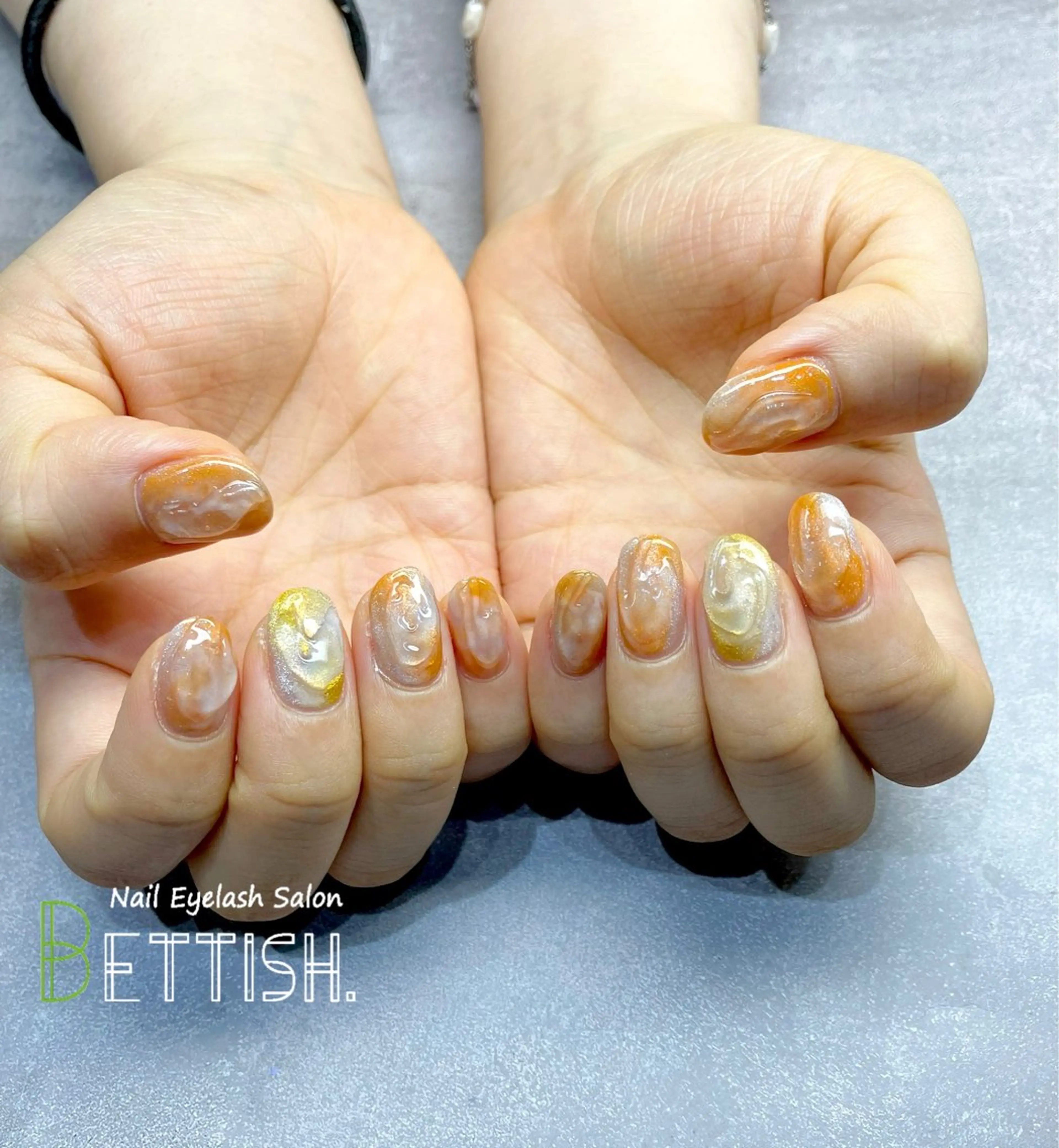 ネイル ハンドネイル BETTISH. KUMIKO☺︎︎のネイルデザイン