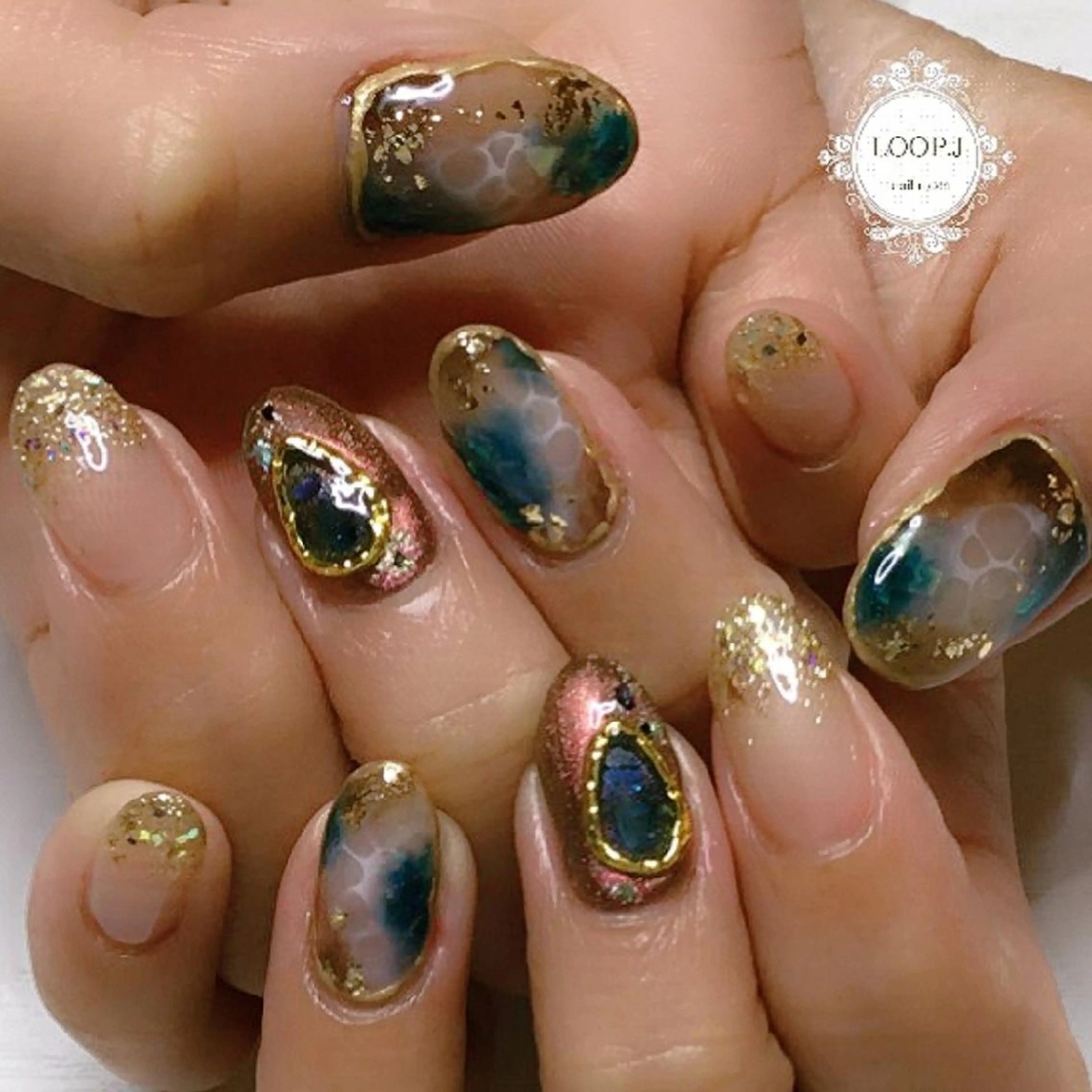 ネイル おおくぼ めぐみのネイルデザイン