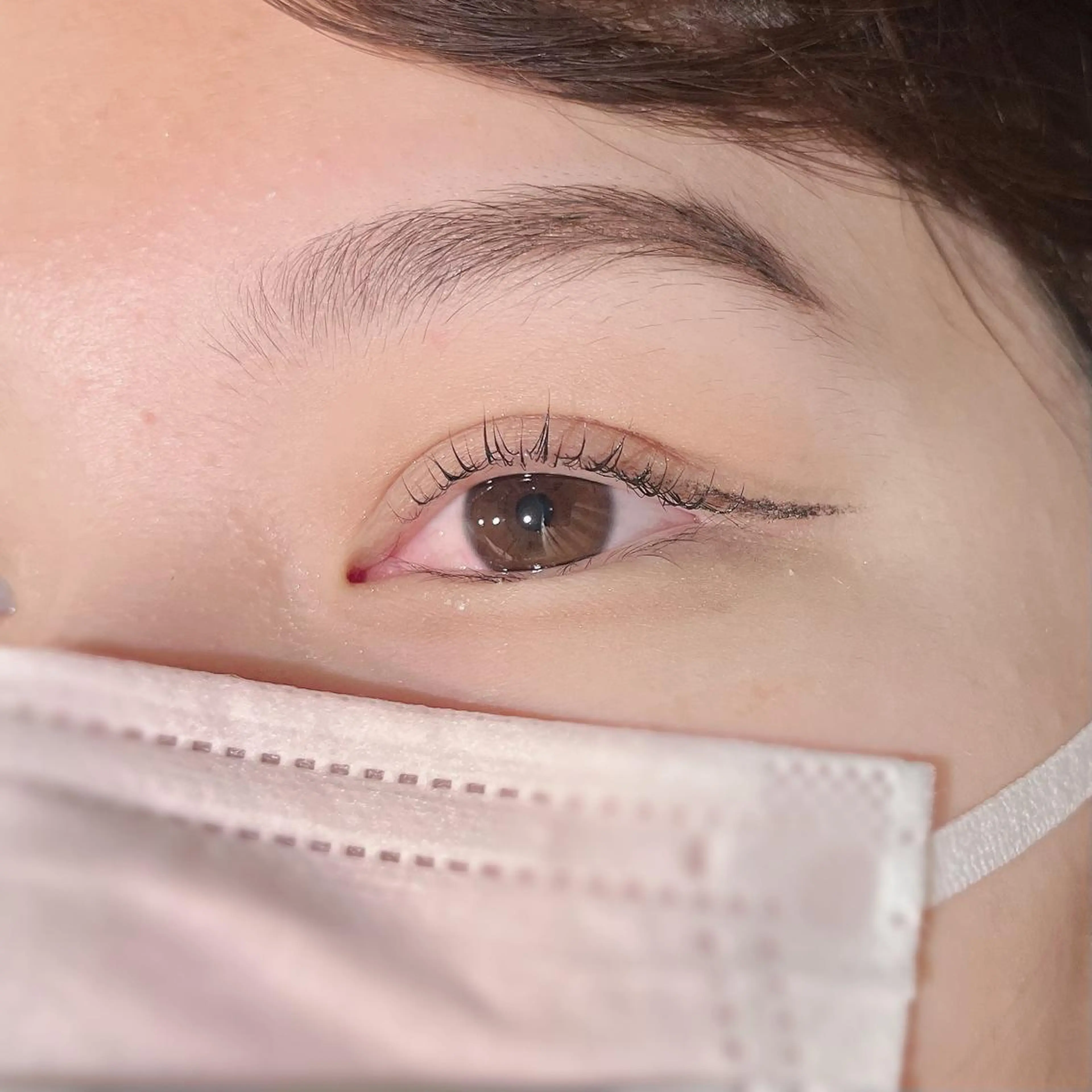 マツエク・マツパ パリジェンヌラッシュリフト ユウナ /難波/ 推し活美容師のヘアスタイル