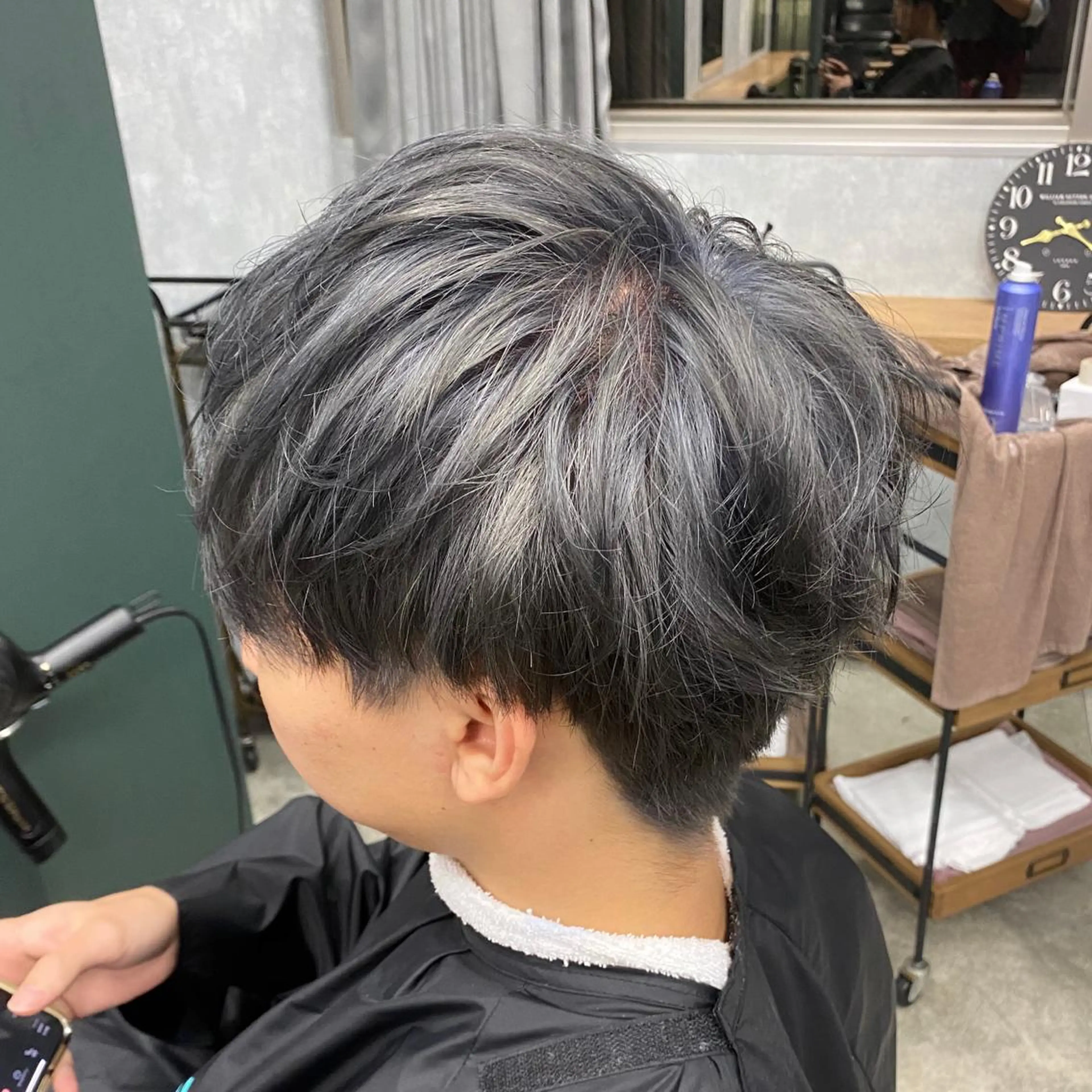 メンズ Lutia所属・Lutia  チノ リキマル🍀のヘアスタイル