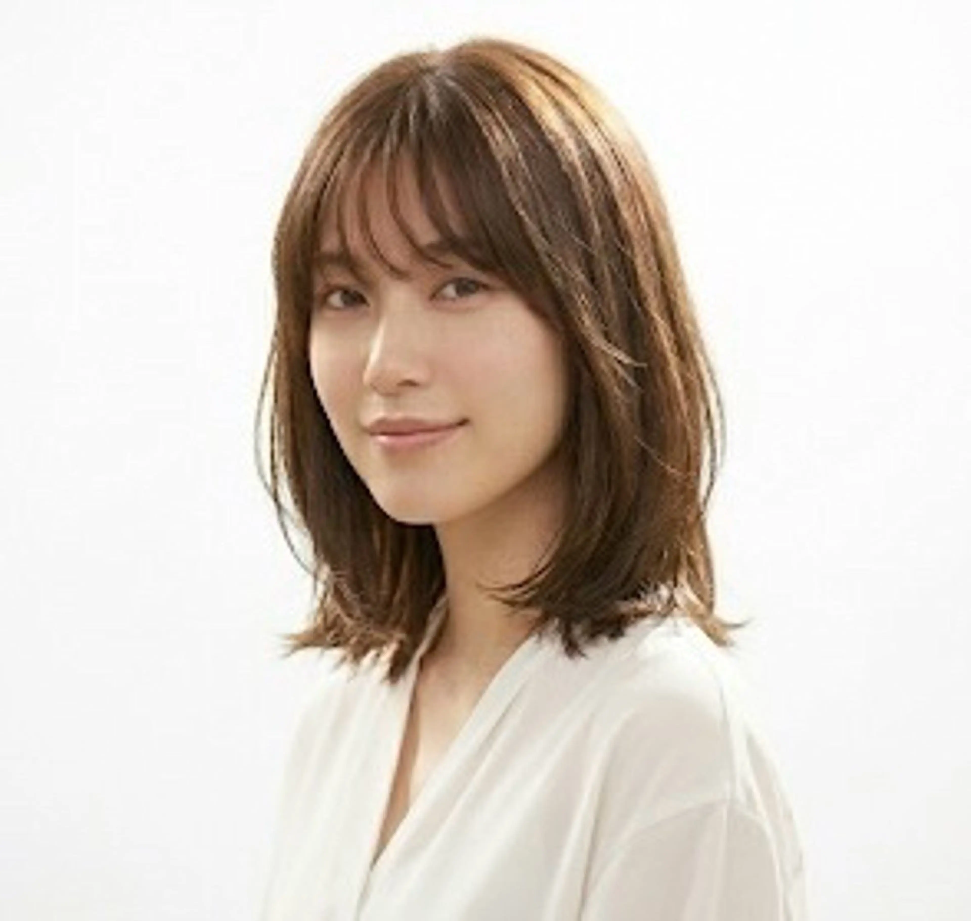 セミロング La Ruelle yoko🐈髪質改善のヘアスタイル