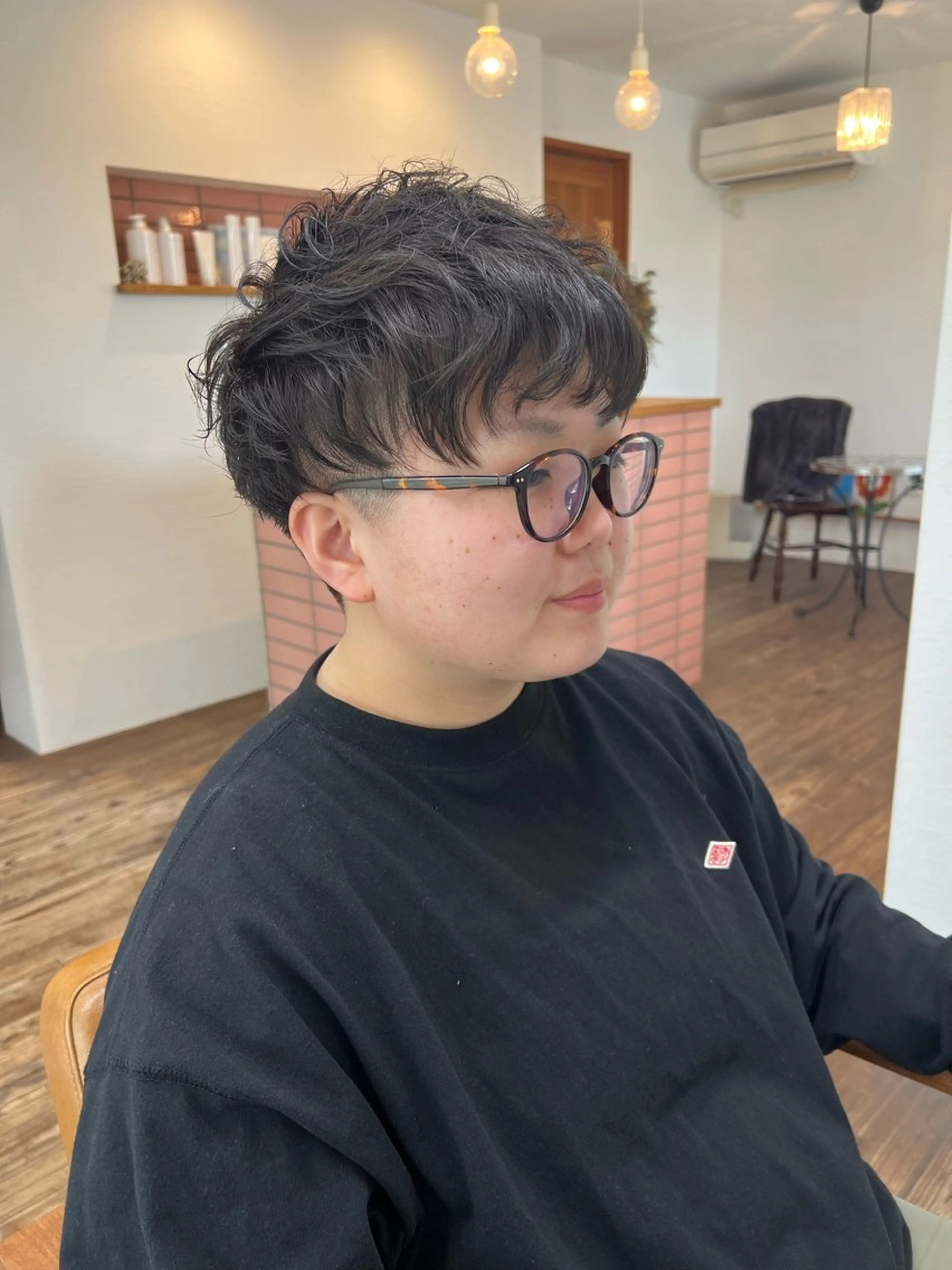 ショート Strawberry所属・原田 志保のヘアスタイル