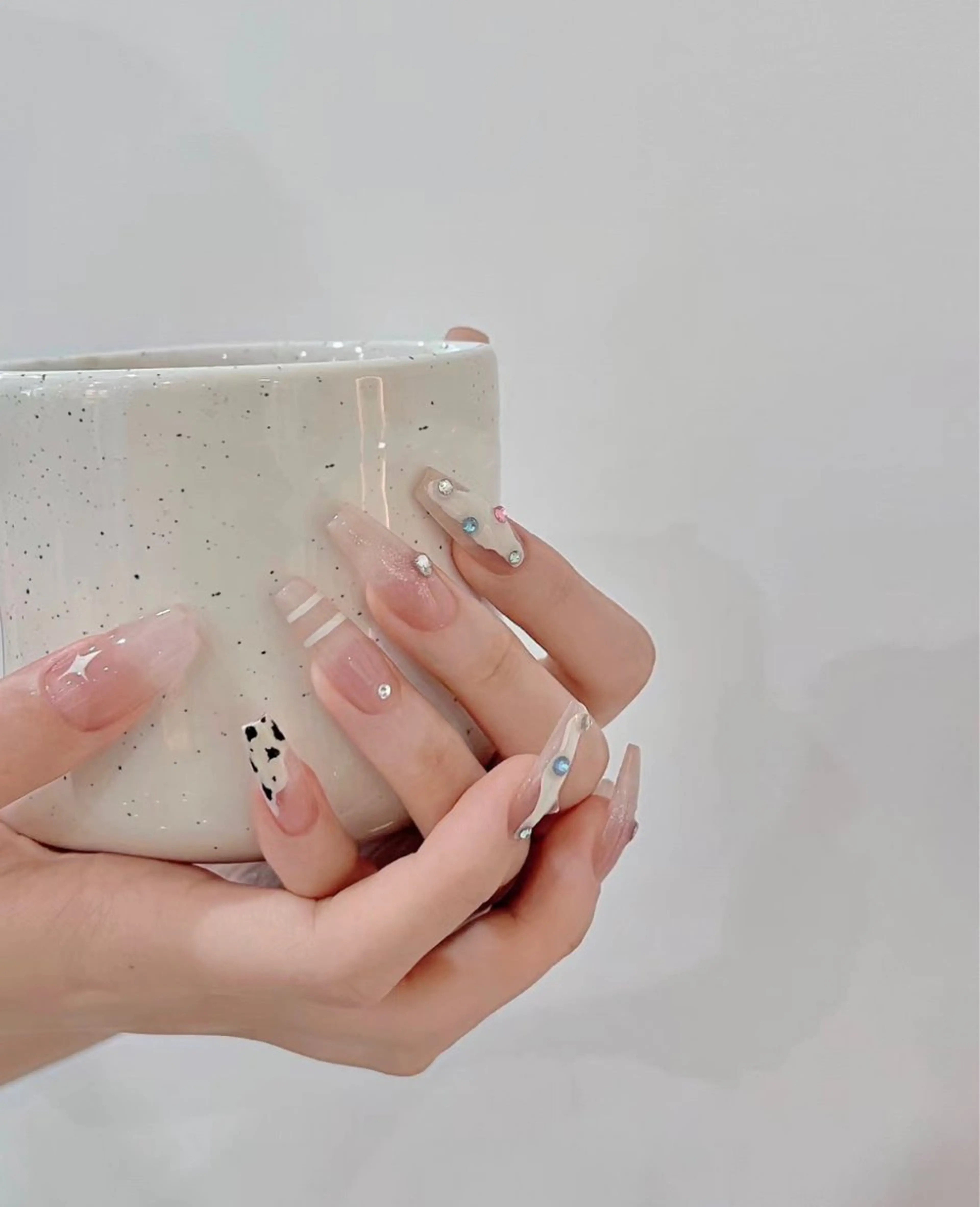 ネイル 水野 小雪のネイルデザイン