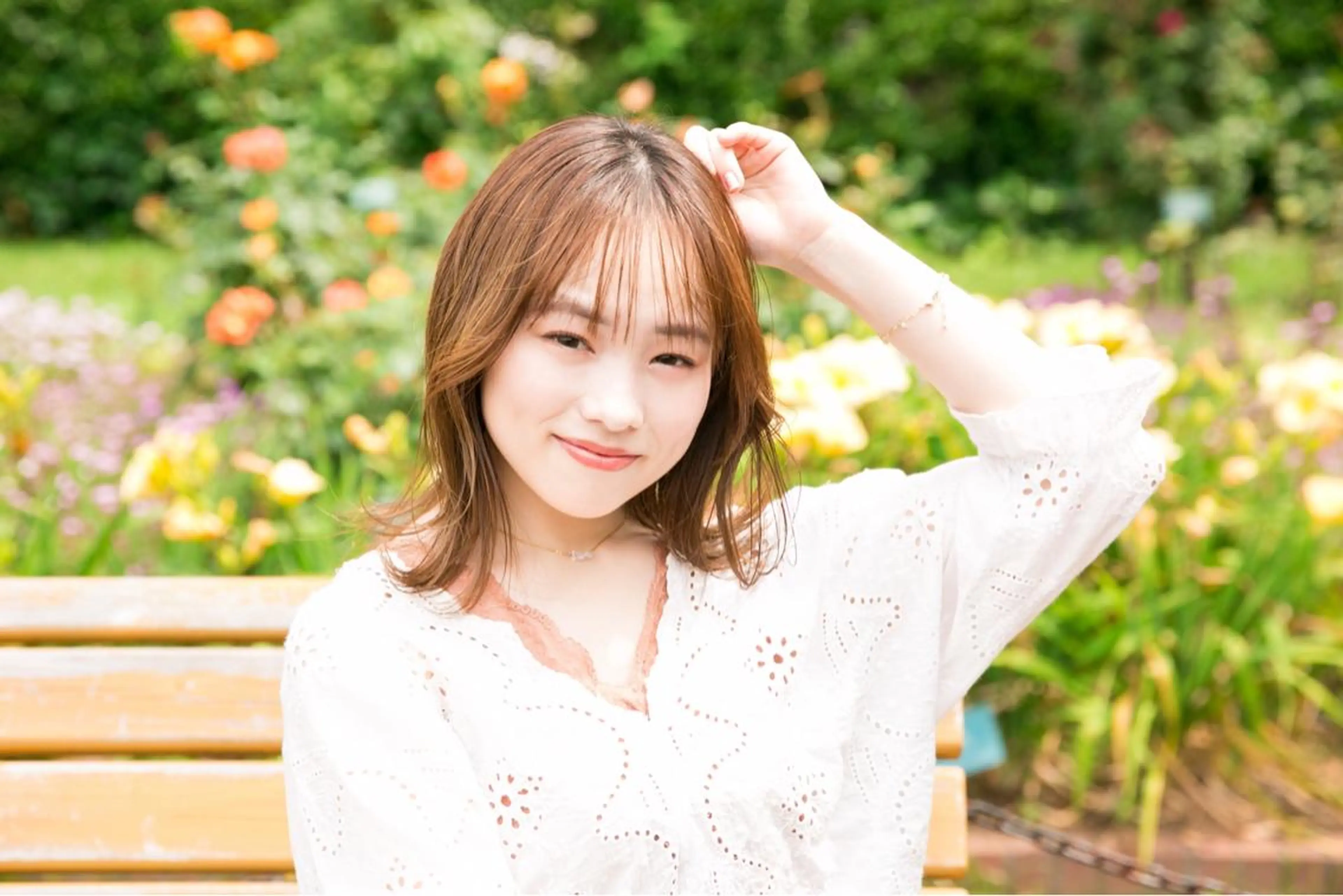 セミロング カラー パーマ ヘアアレンジ メンズ キッズ ネイル マツエク・マツパ アイブロウ 🌿ダブルカラー/ 明大前/中村渓太のヘアスタイル