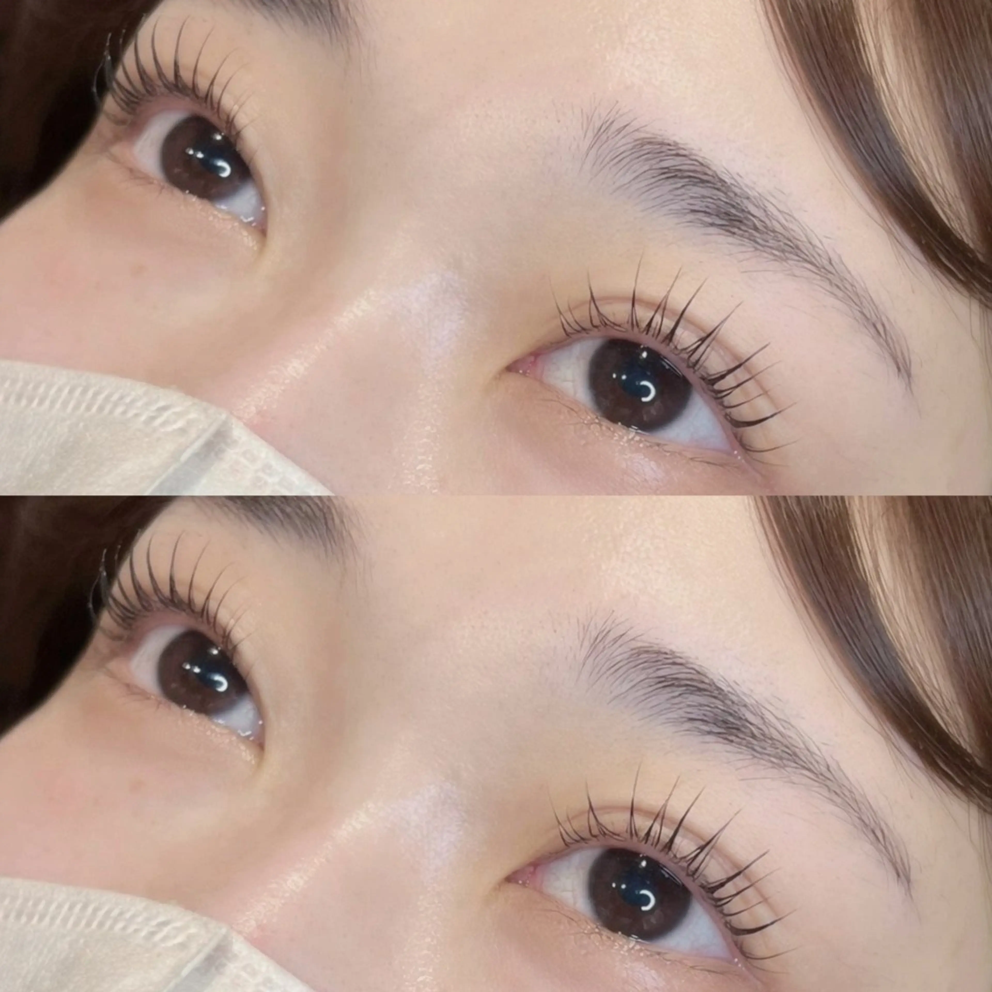 マツエク・マツパ 束感まつ毛 マツパ AYA NAILZ.&Eyelash所属・そら 💙🐾のマツエク・マツパデザイン