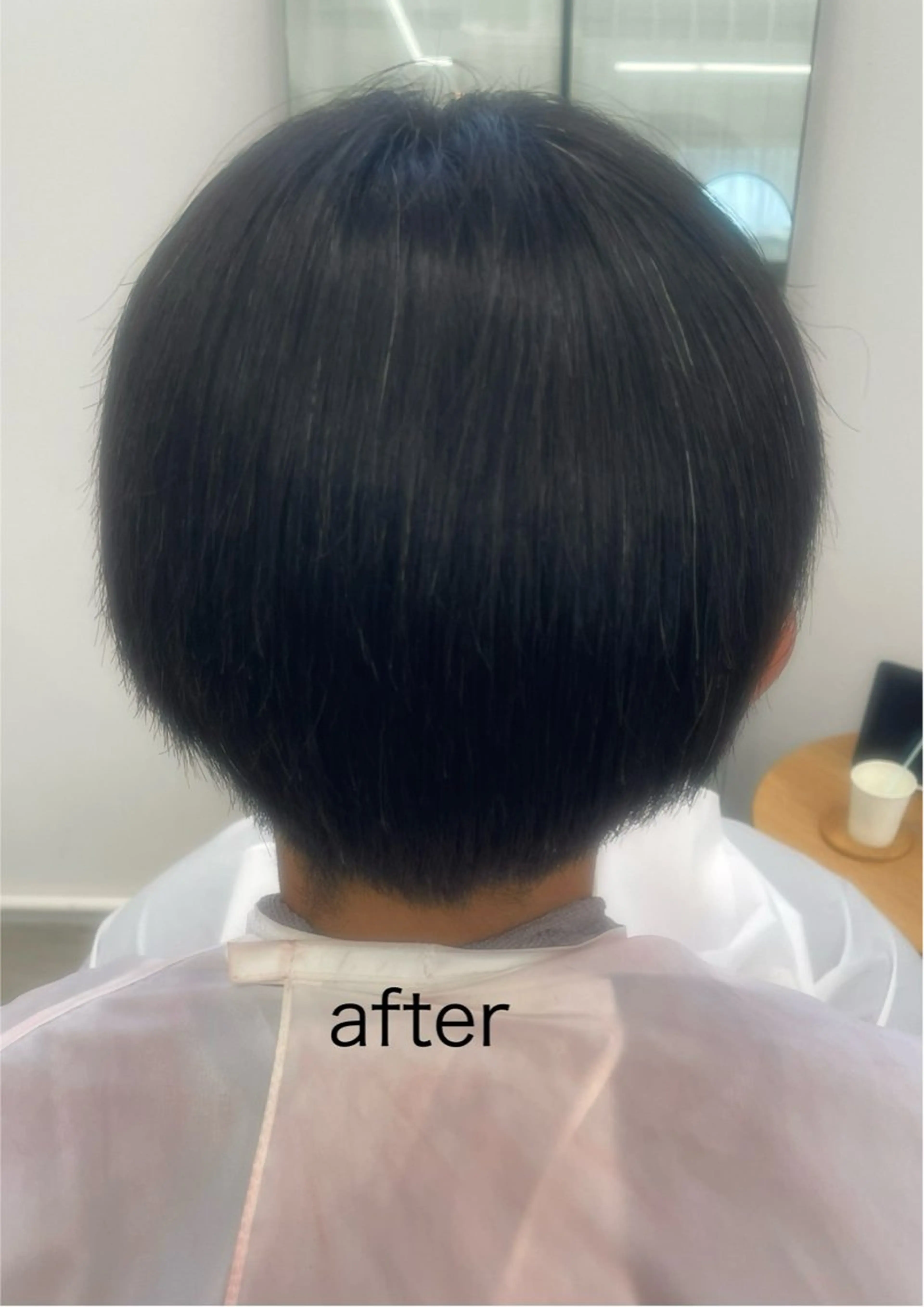 ショート ショートヘア 縮毛矯正 modern craft所属・あゆみ 🍀のヘアスタイル