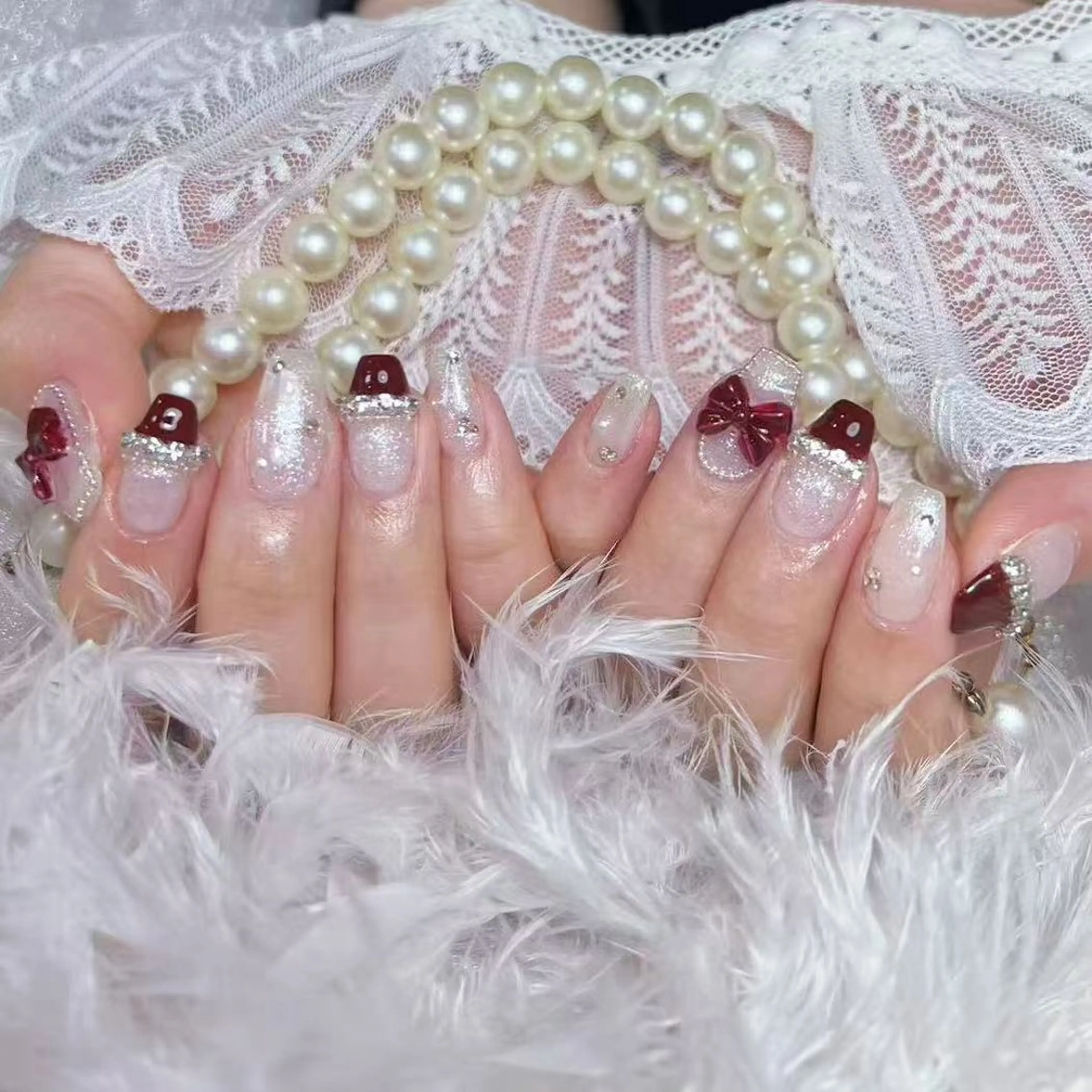 ネイル ハンドネイル ハンドケア Ena 🧸のネイルデザイン