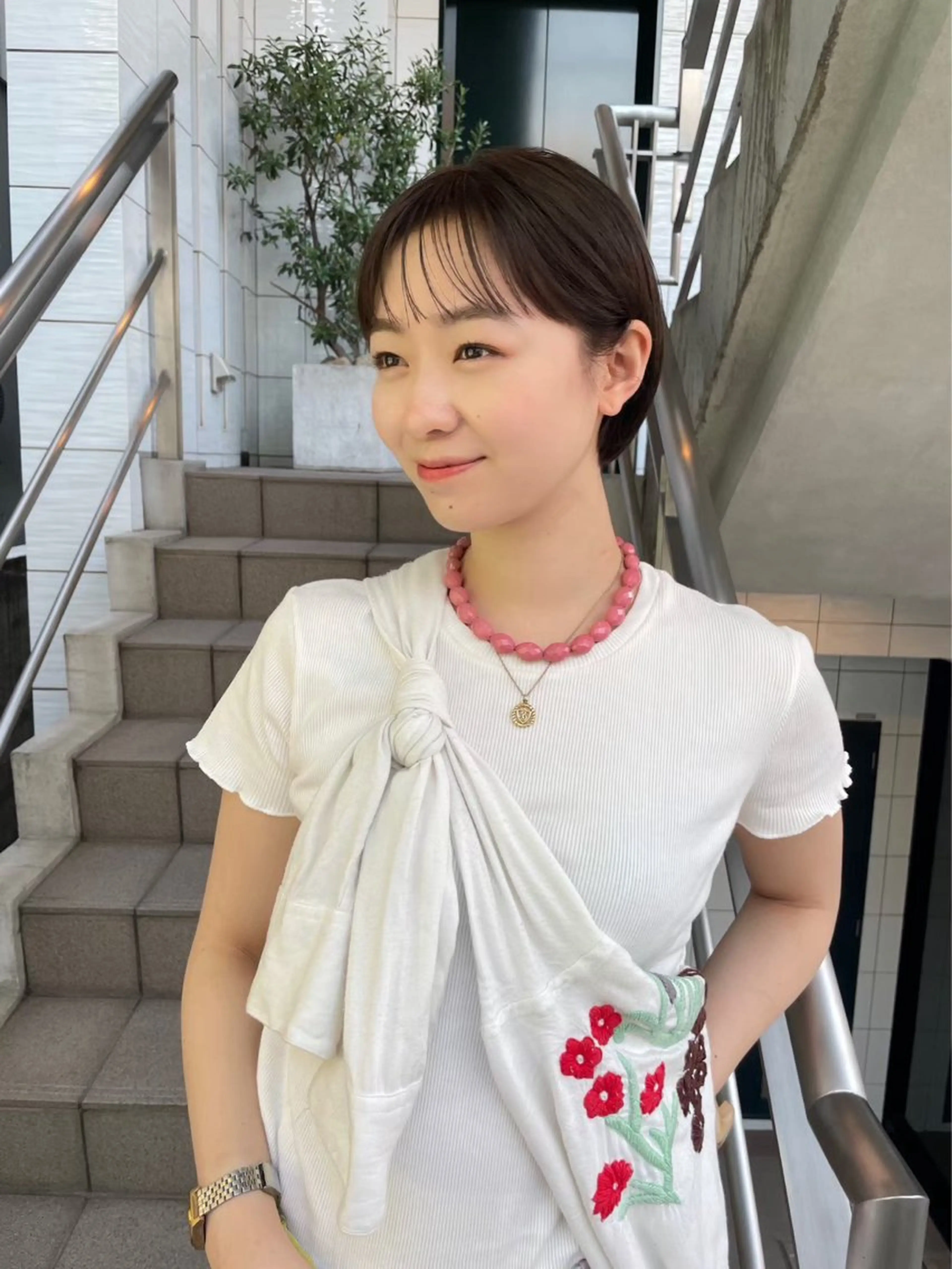 ショート カラー côte所属・🫧 りょうた 🫧 ショート特化/表参道のヘアスタイル