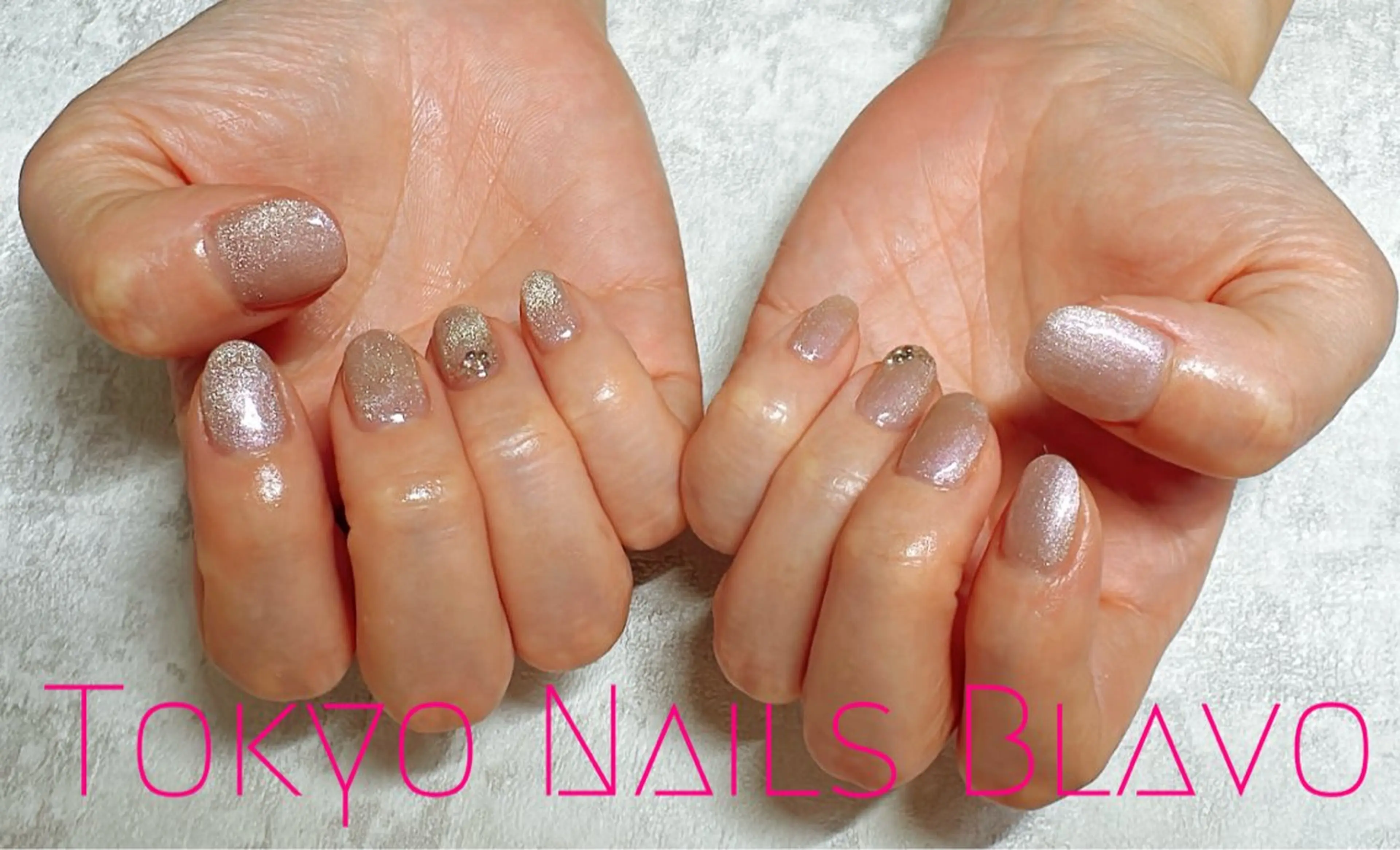 ネイル T.N.B 山本陽子のネイルデザイン