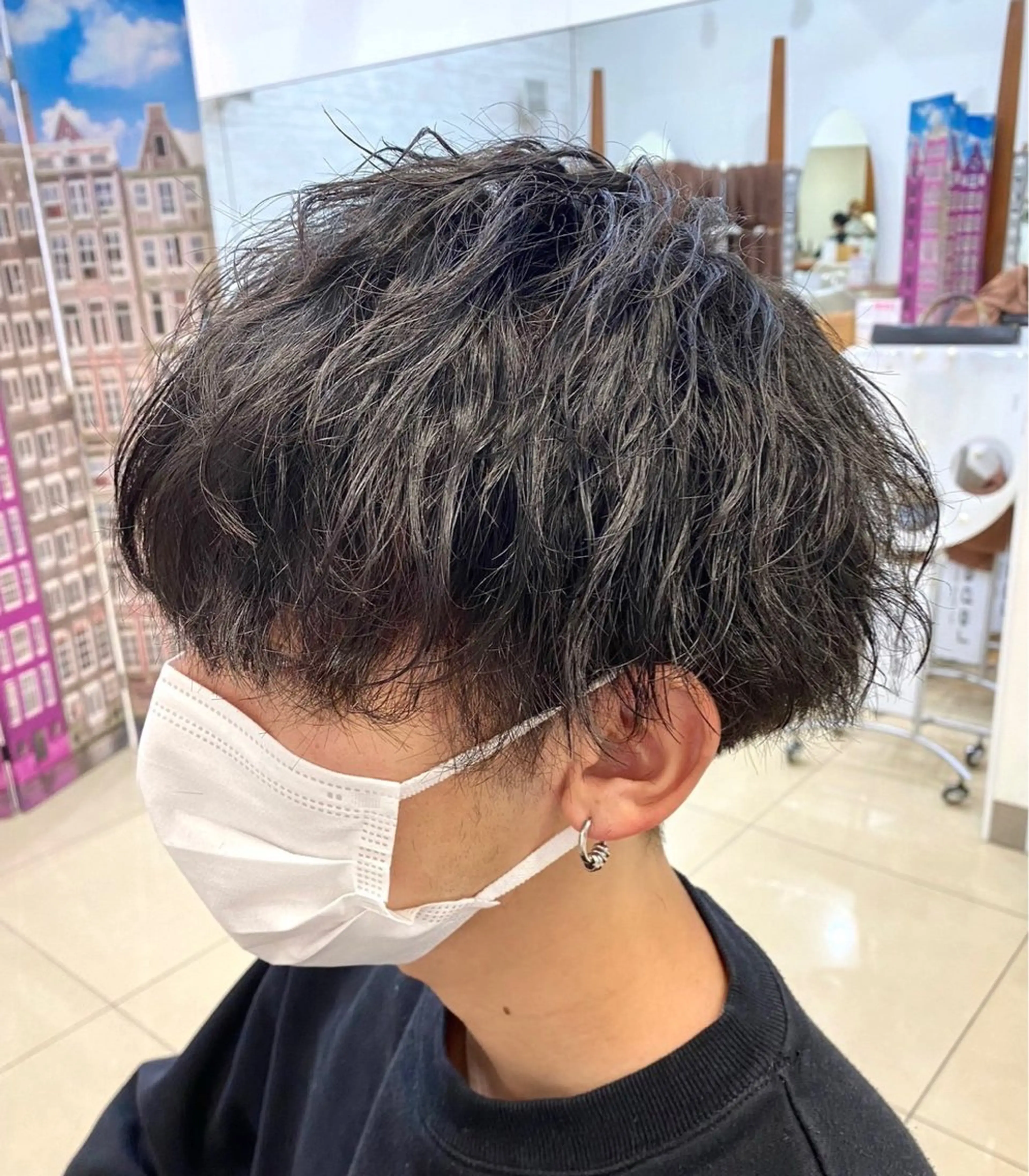 パーマ メンズ メンズパーマ特化森田 真衣🌟のヘアスタイル