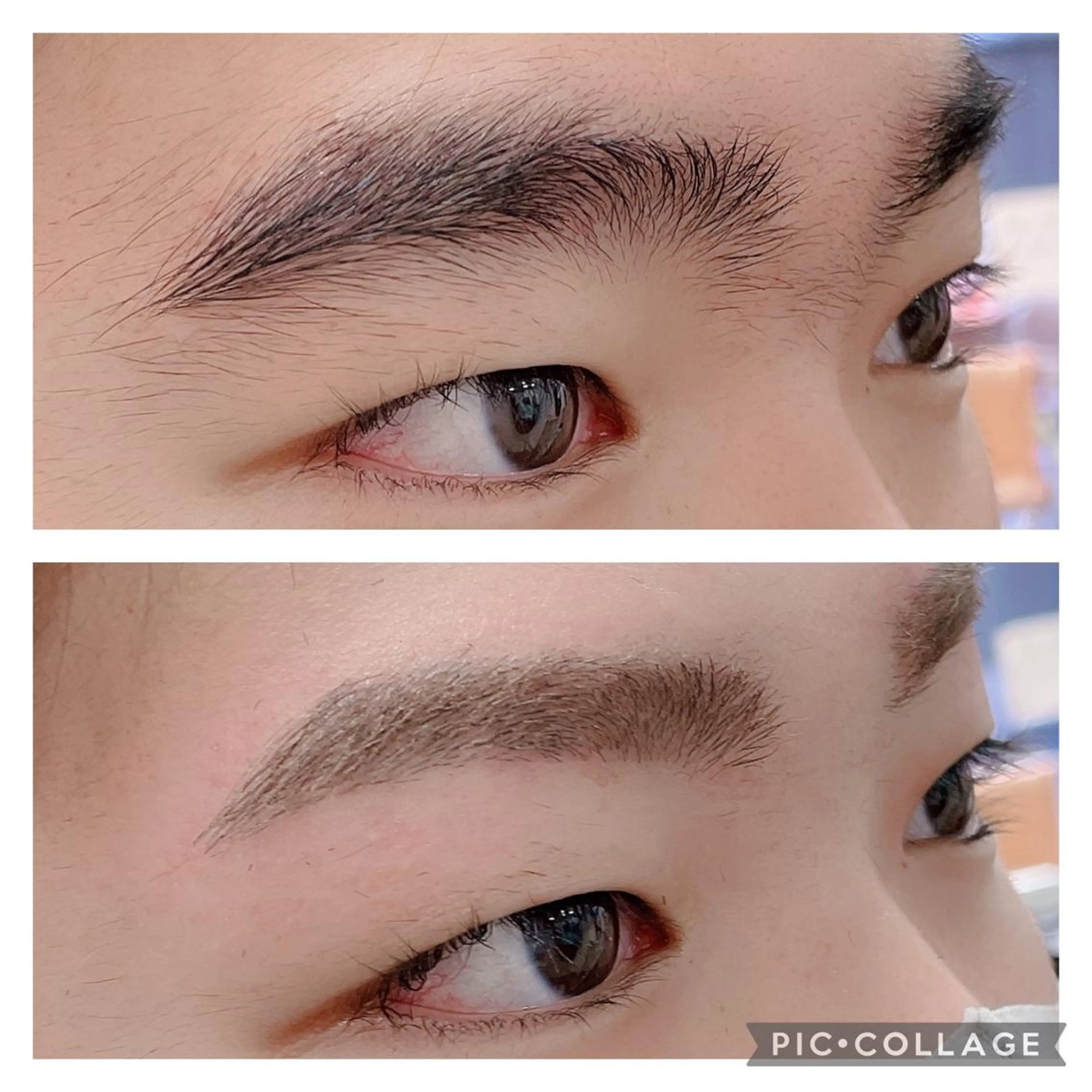 アイブロウ メンズアイブロウ 眉毛ワックス脱毛 ワックス脱毛 その他(アイブロウ) スタジオAZ所属・jasmine yamashitaのマツエク・マツパデザイン