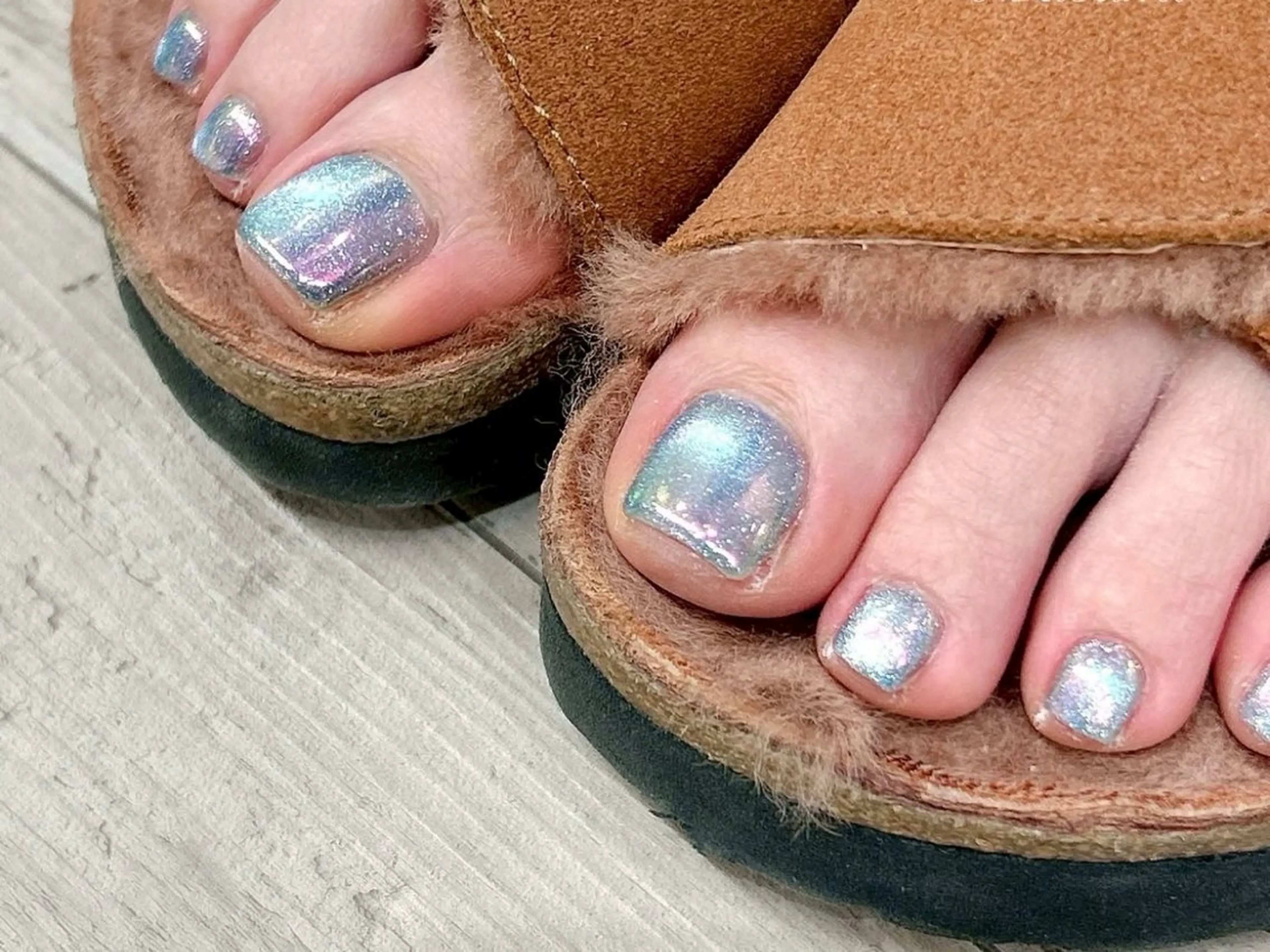 ネイル フットネイル 渋谷 怜奈のネイルデザイン