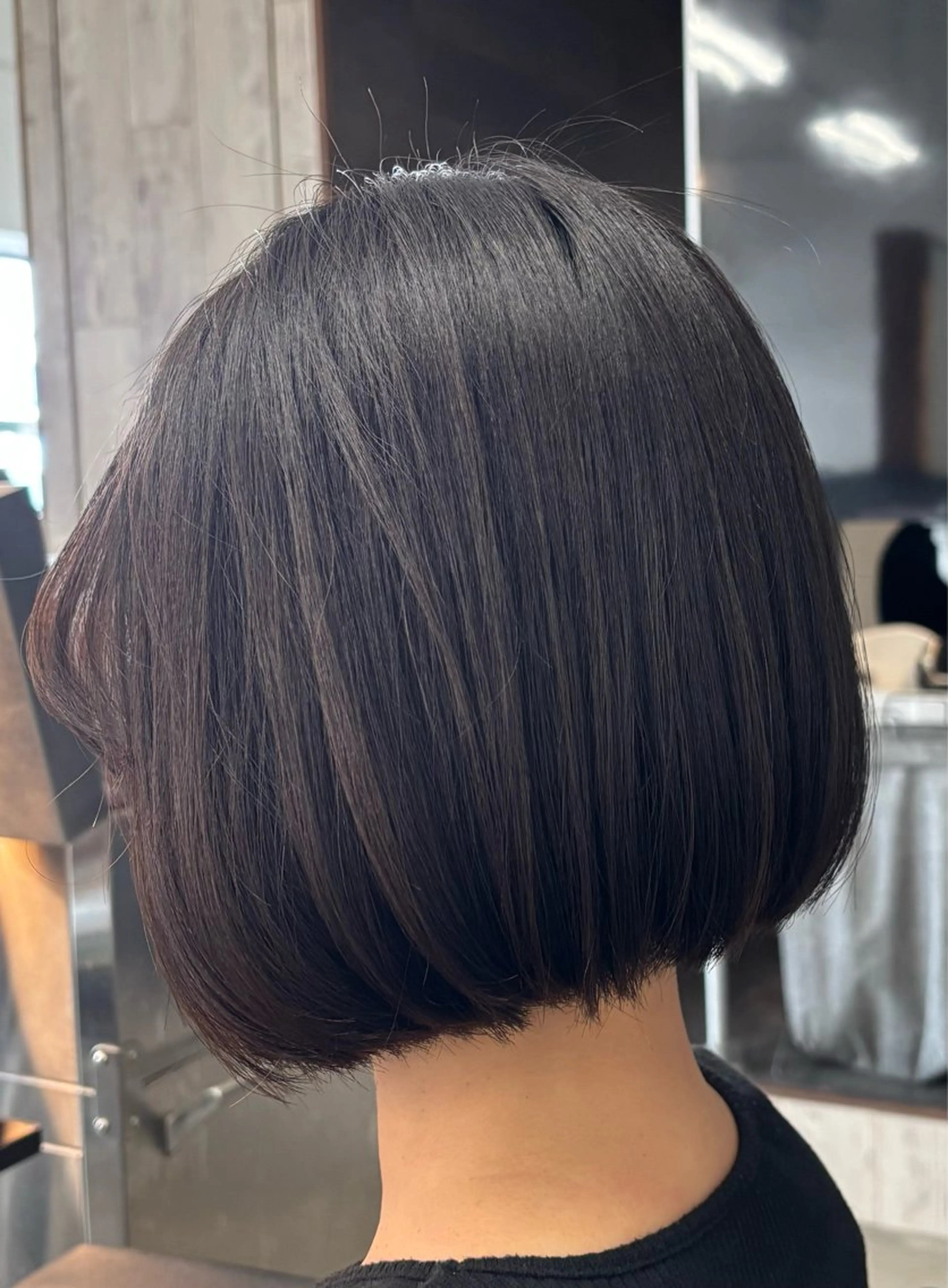 ショート die schere Lob所属・カットモデル 木内優作のヘアスタイル