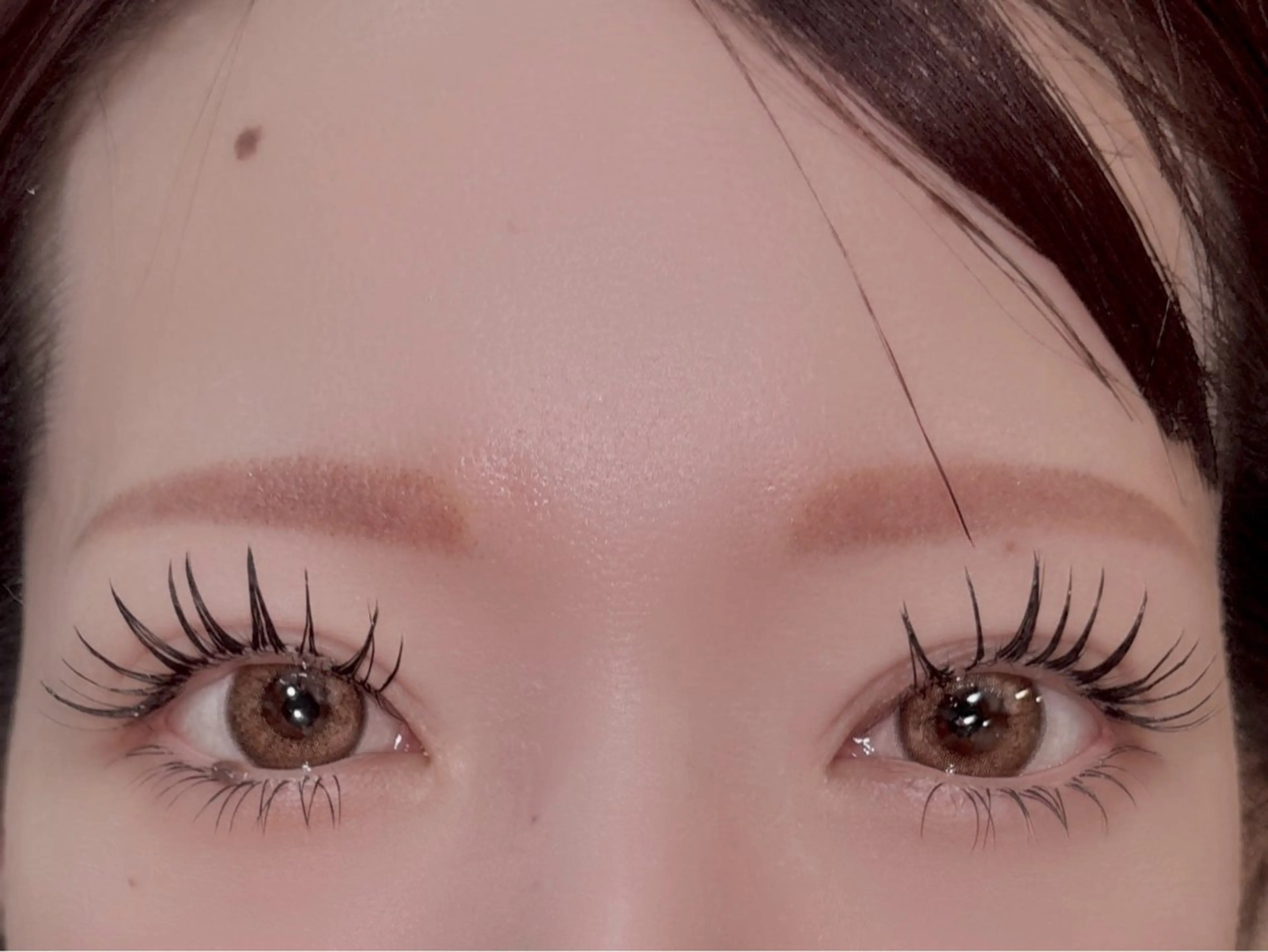 マツエク・マツパ OLIVIA EBISU松村　代表のマツエク・マツパデザイン