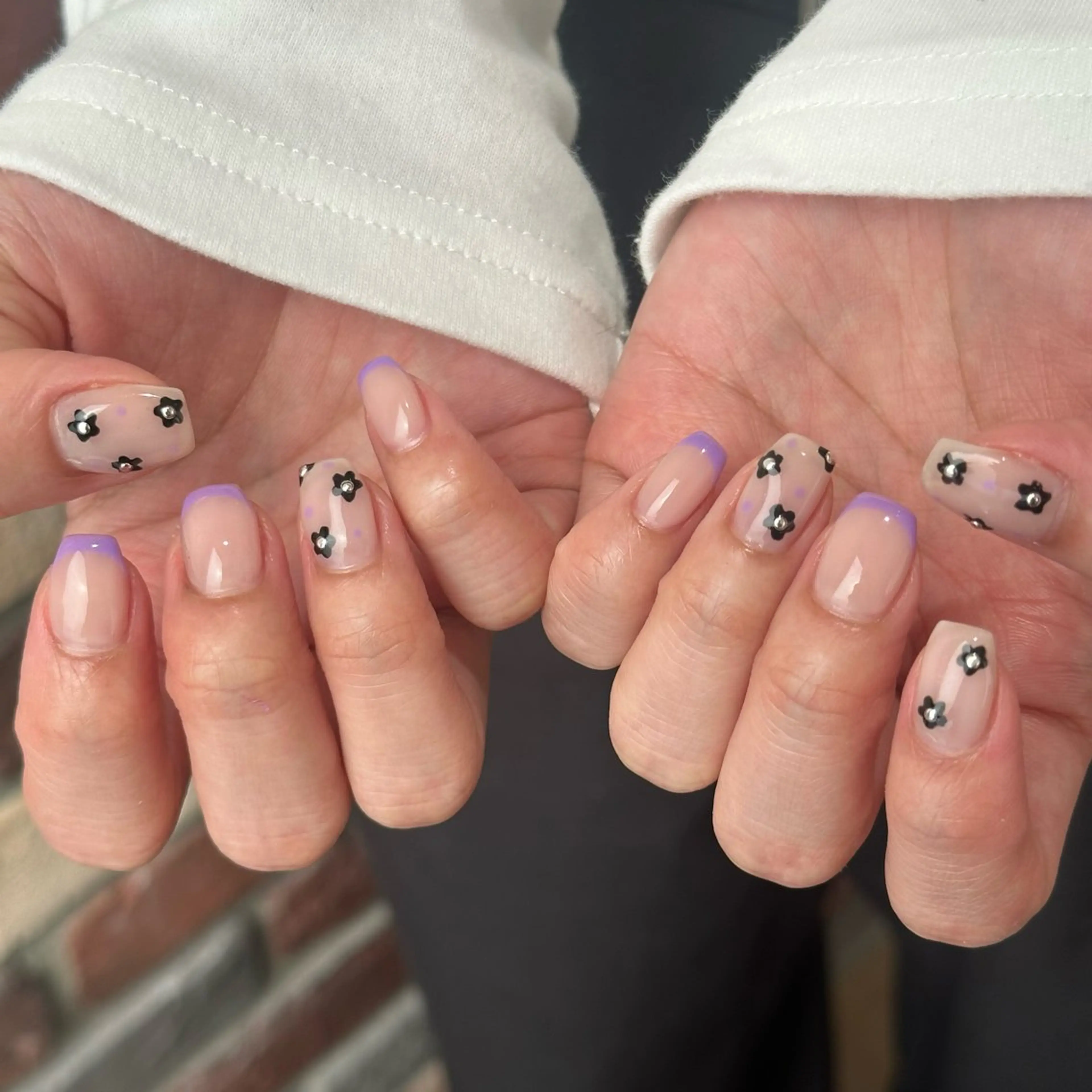 ネイル ハンドネイル ひらい さなのネイルデザイン