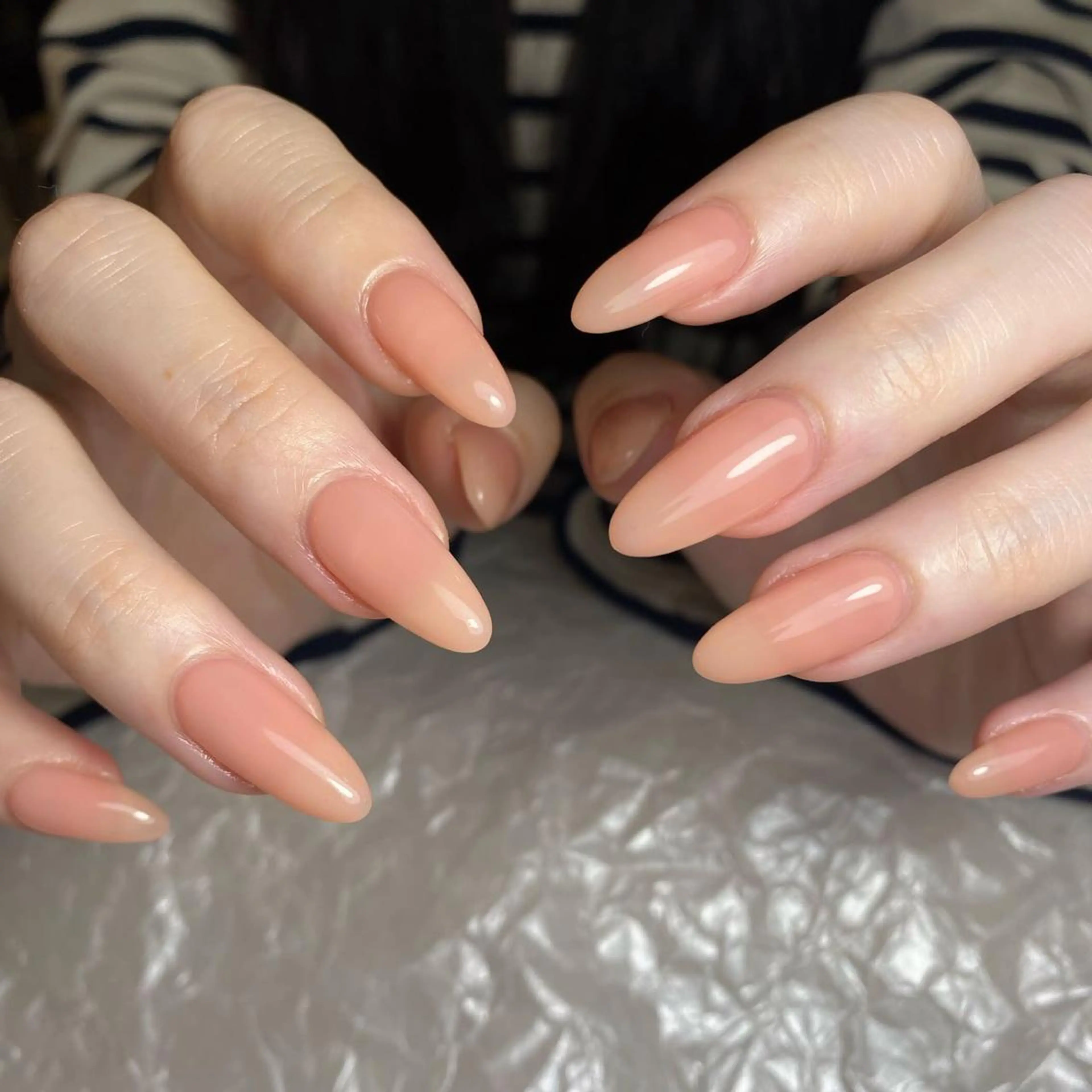 ミディアム めぐみのネイルサロン 惠のネイルデザイン