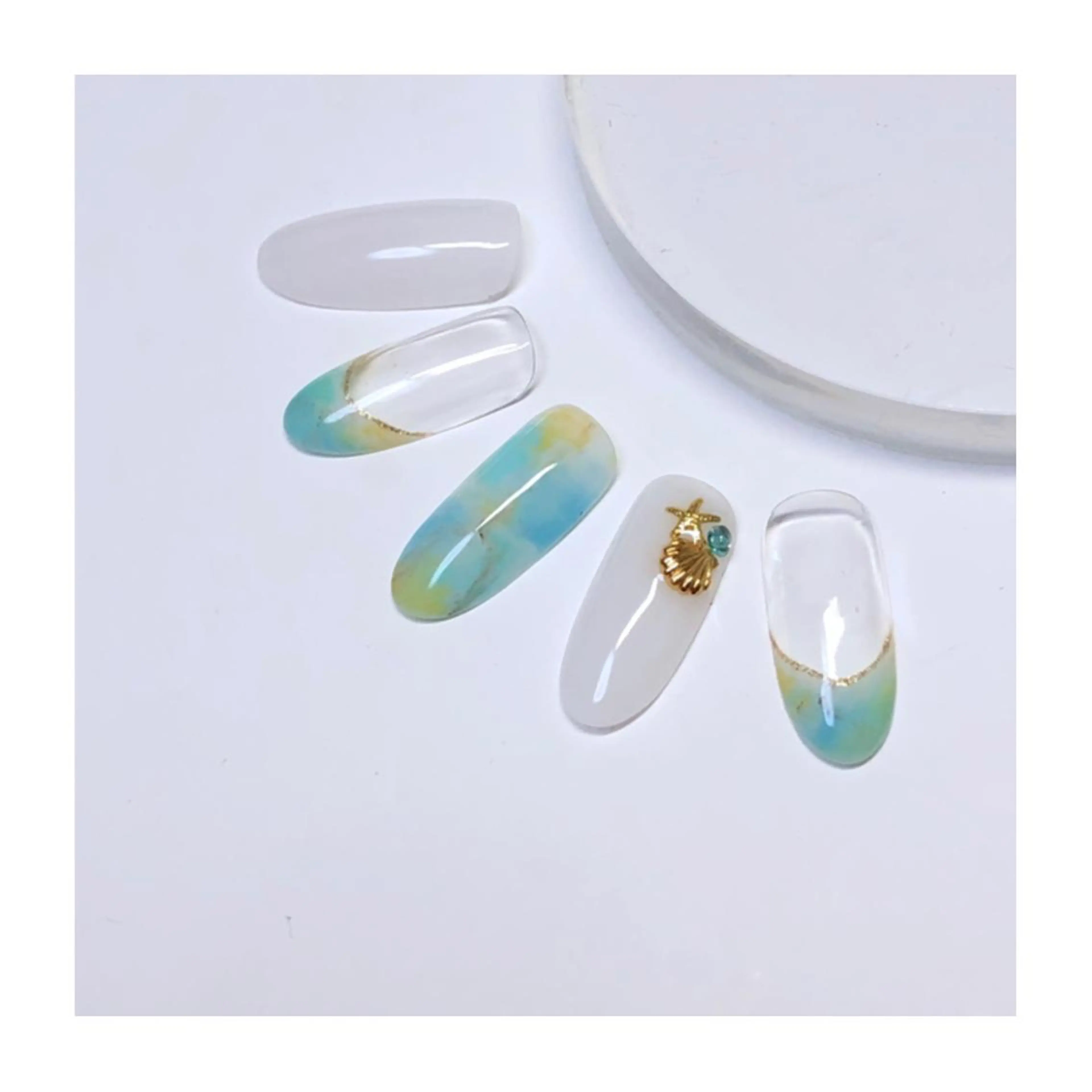 ネイル Toujours nail所属・Toujours / nijinaのネイルデザイン