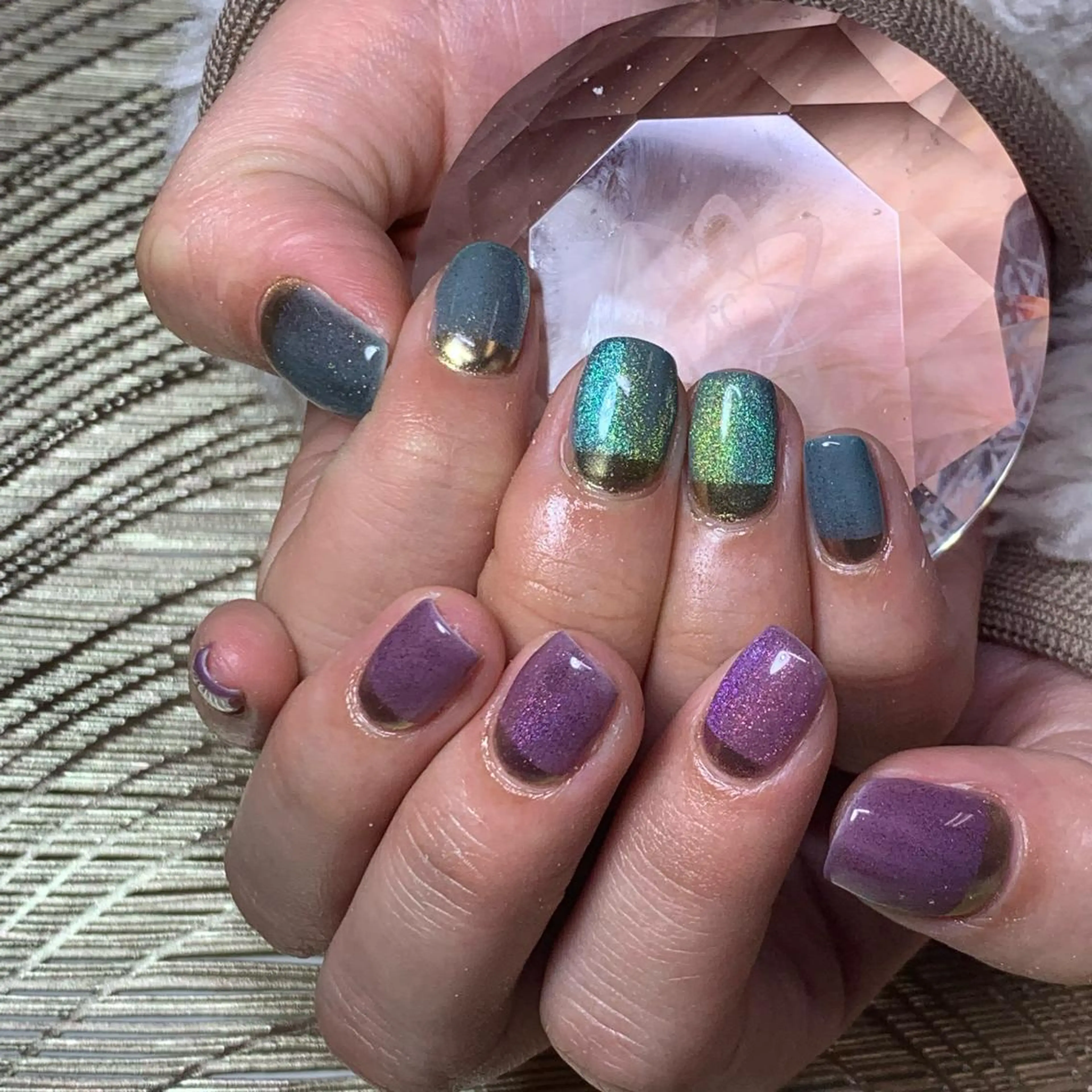 ネイル καρδιά -ｶﾙﾃﾞｨｱ-のネイルデザイン