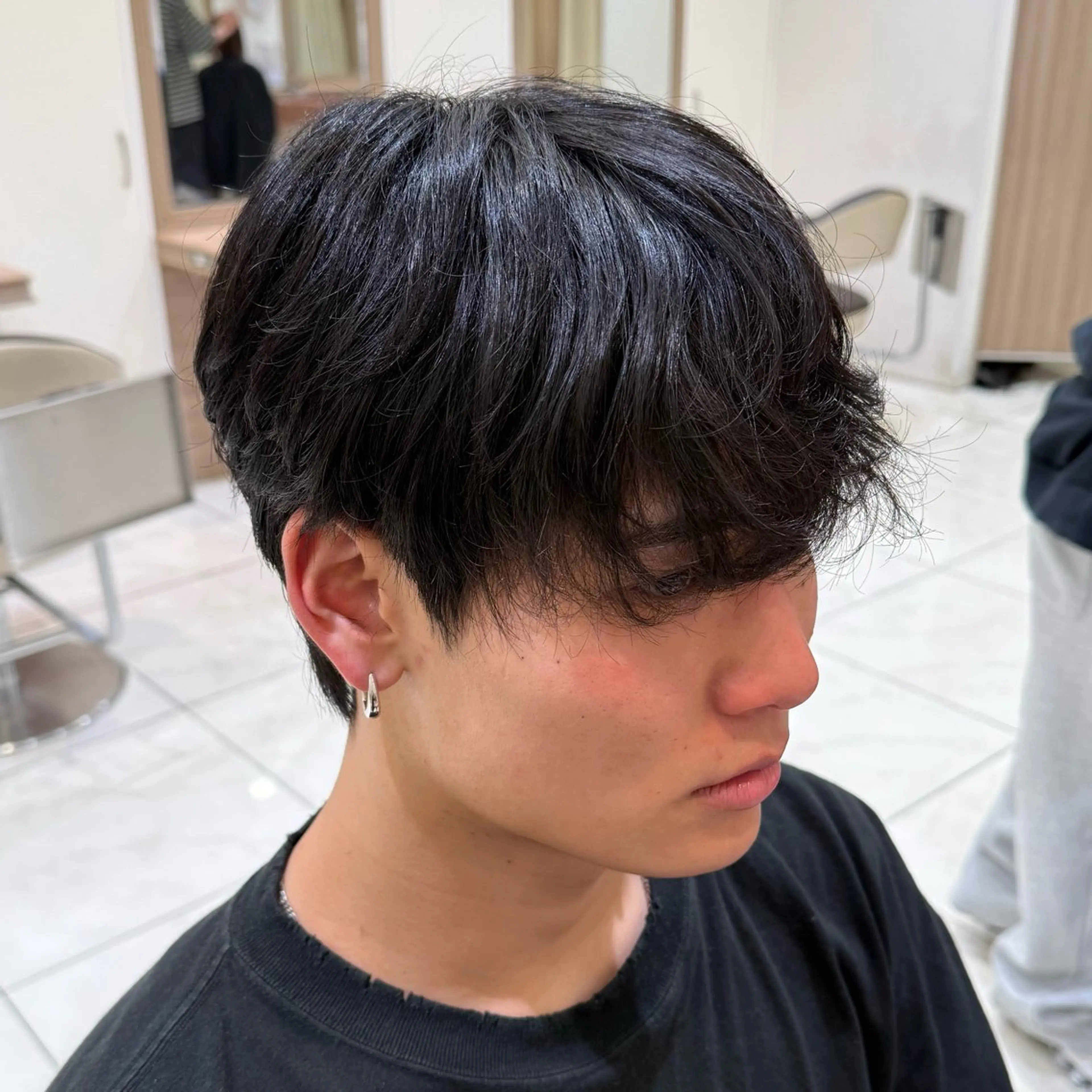 メンズ メンズカット/ 艶カラー🫧noaのヘアスタイル